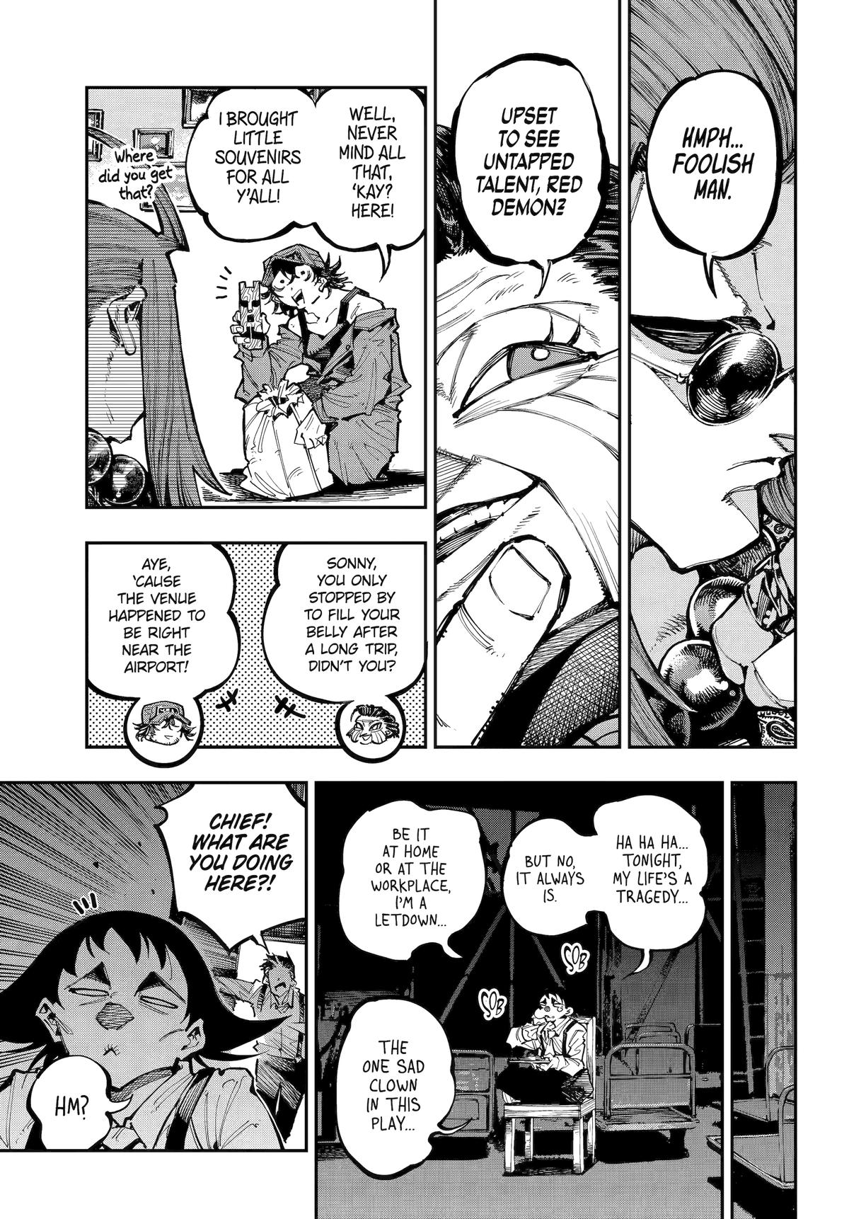 Dragon and Chameleon Chapter 49 - Page 22