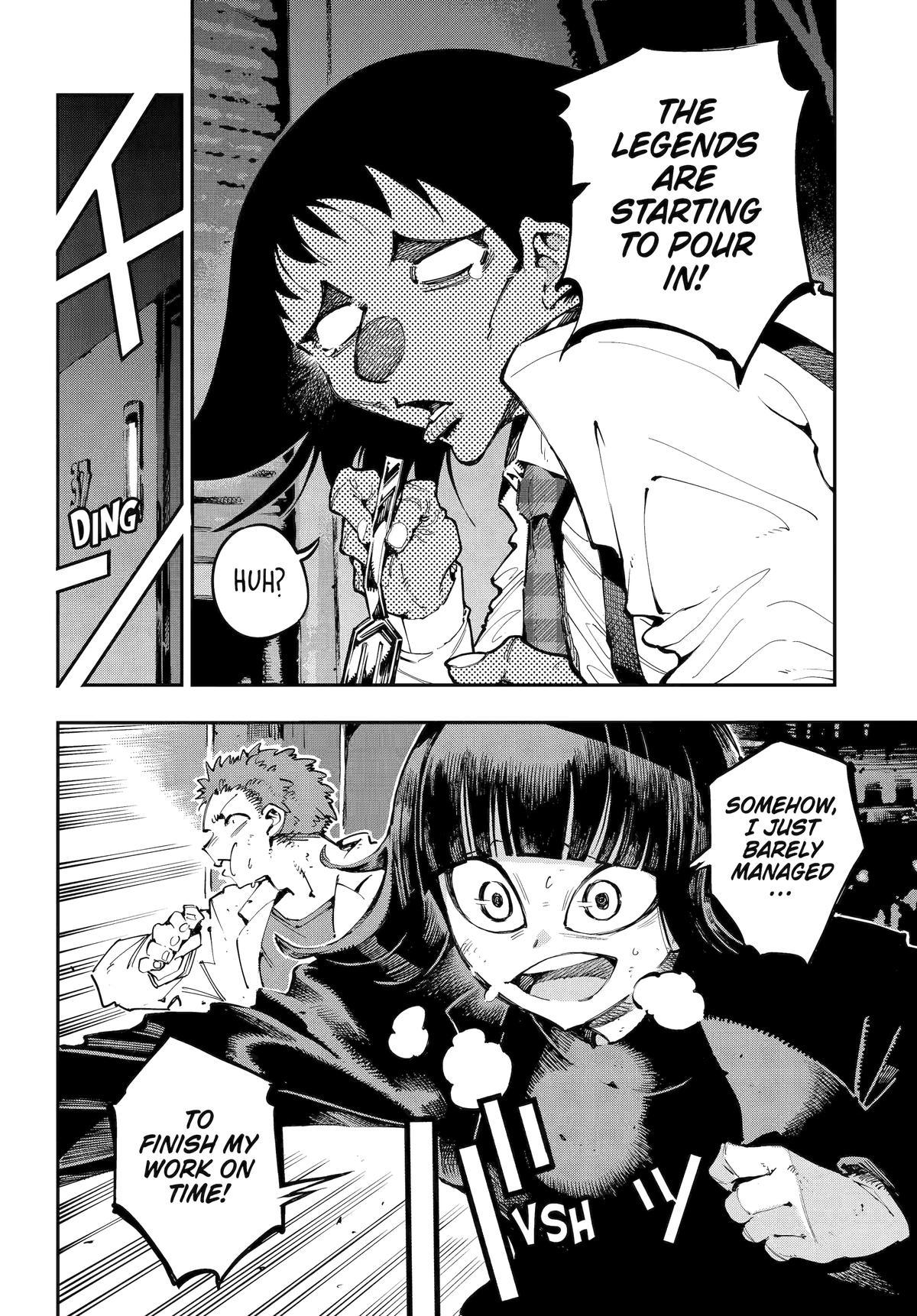 Dragon and Chameleon Chapter 49 - Page 23