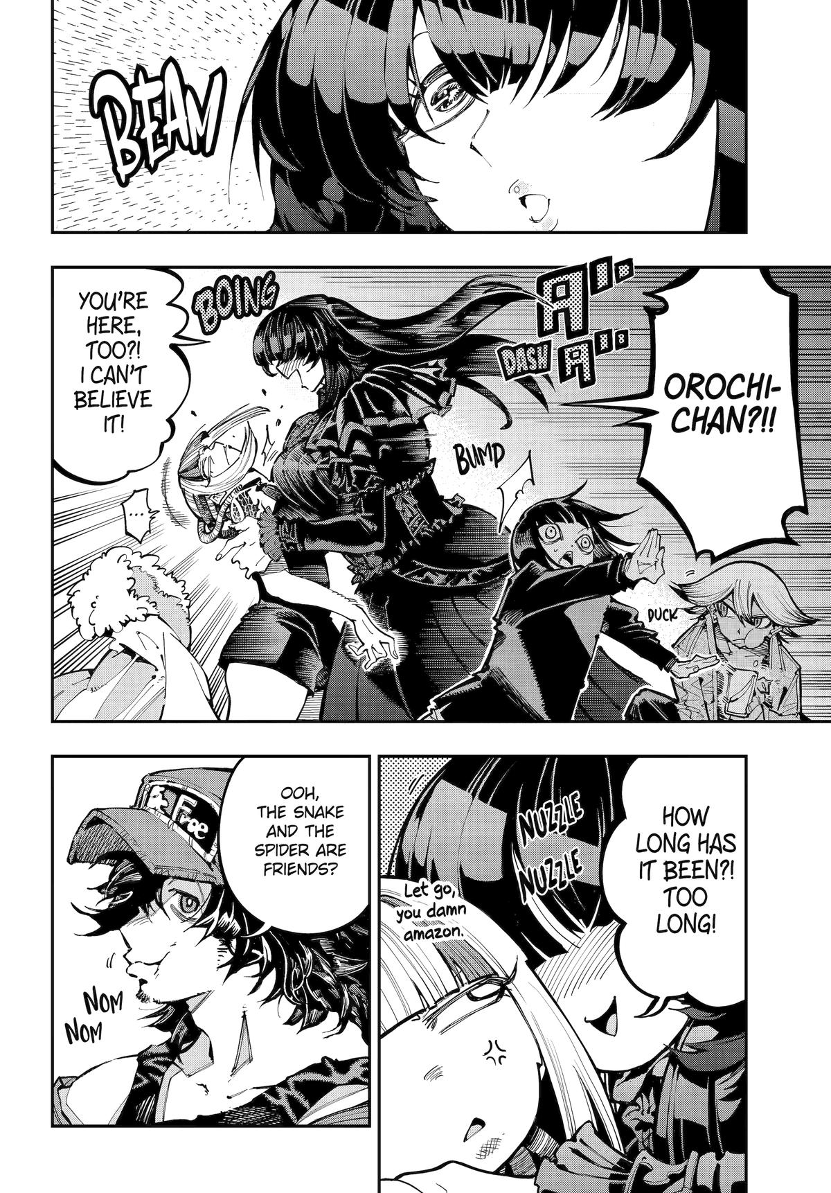 Dragon and Chameleon Chapter 49 - Page 29