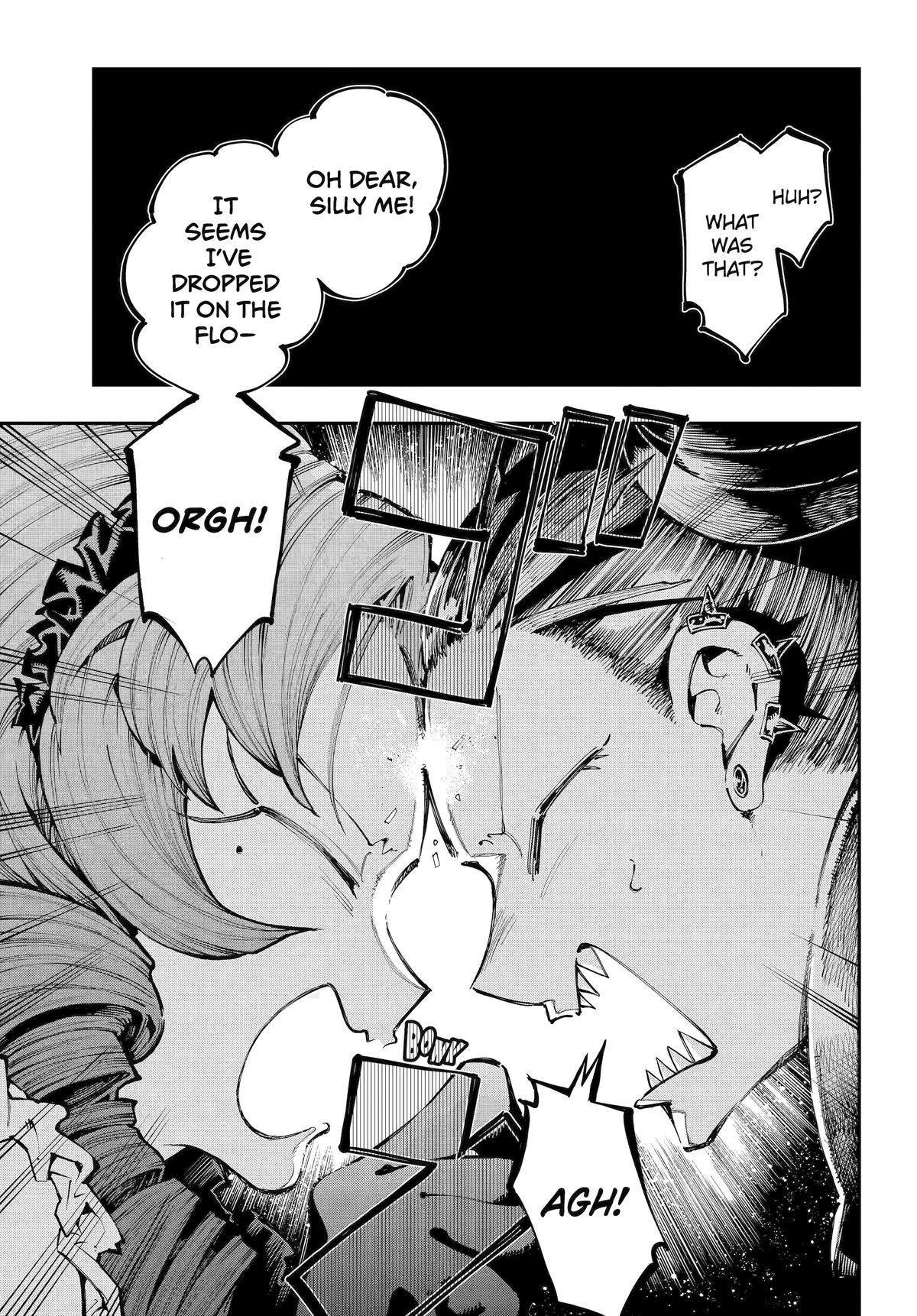 Dragon and Chameleon Chapter 49 - Page 38