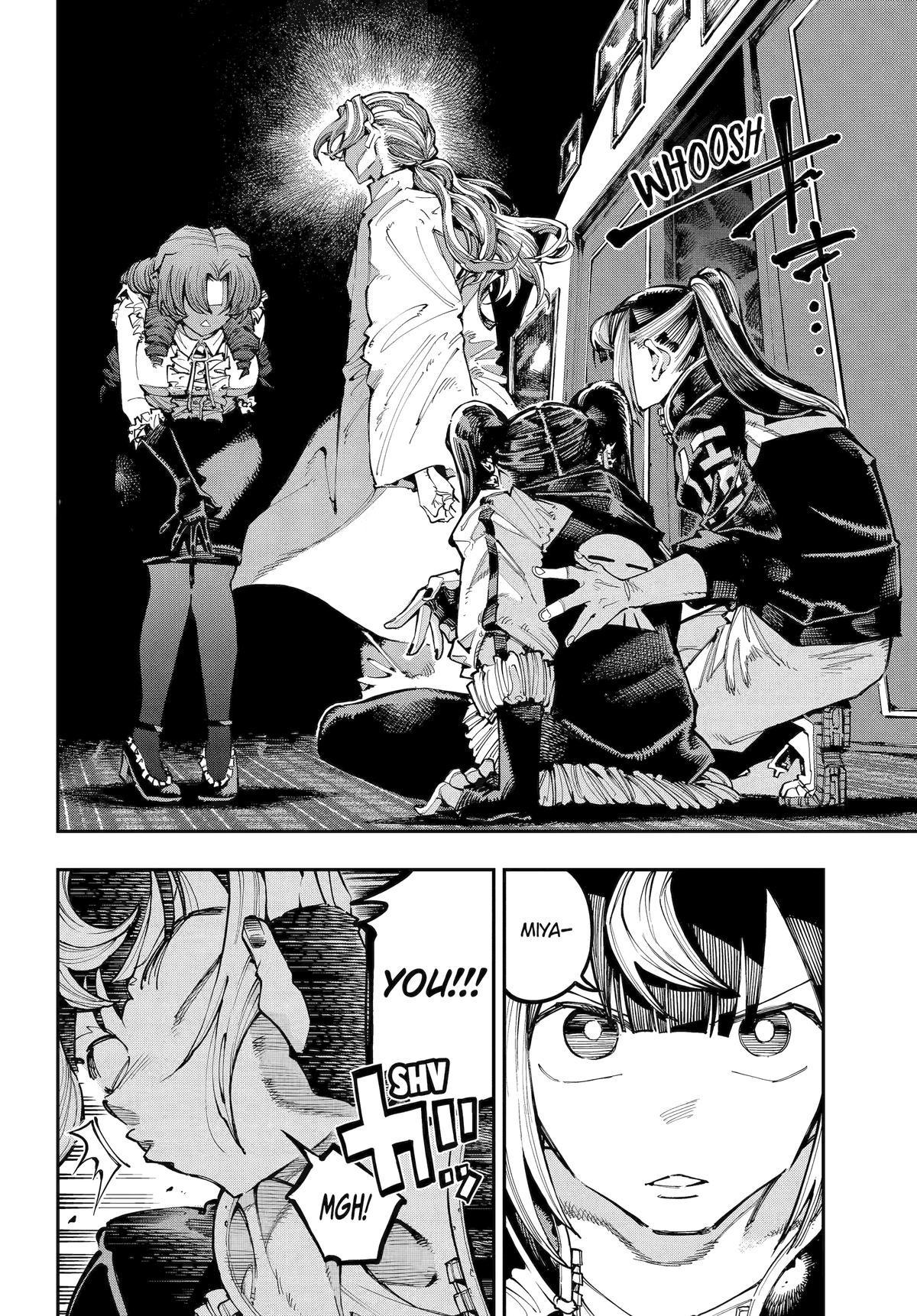 Dragon and Chameleon Chapter 50 - Page 4