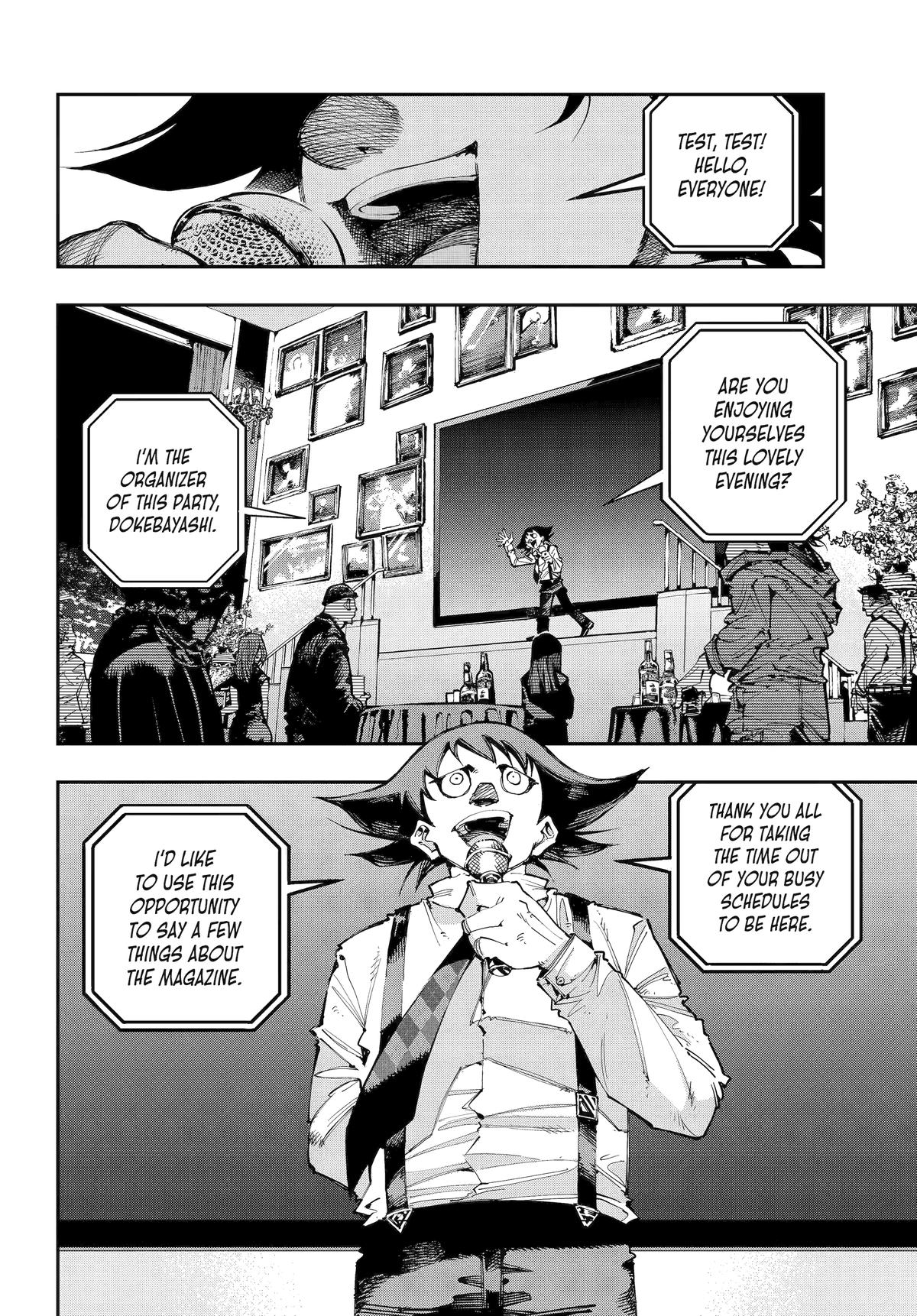 Dragon and Chameleon Chapter 50 - Page 14