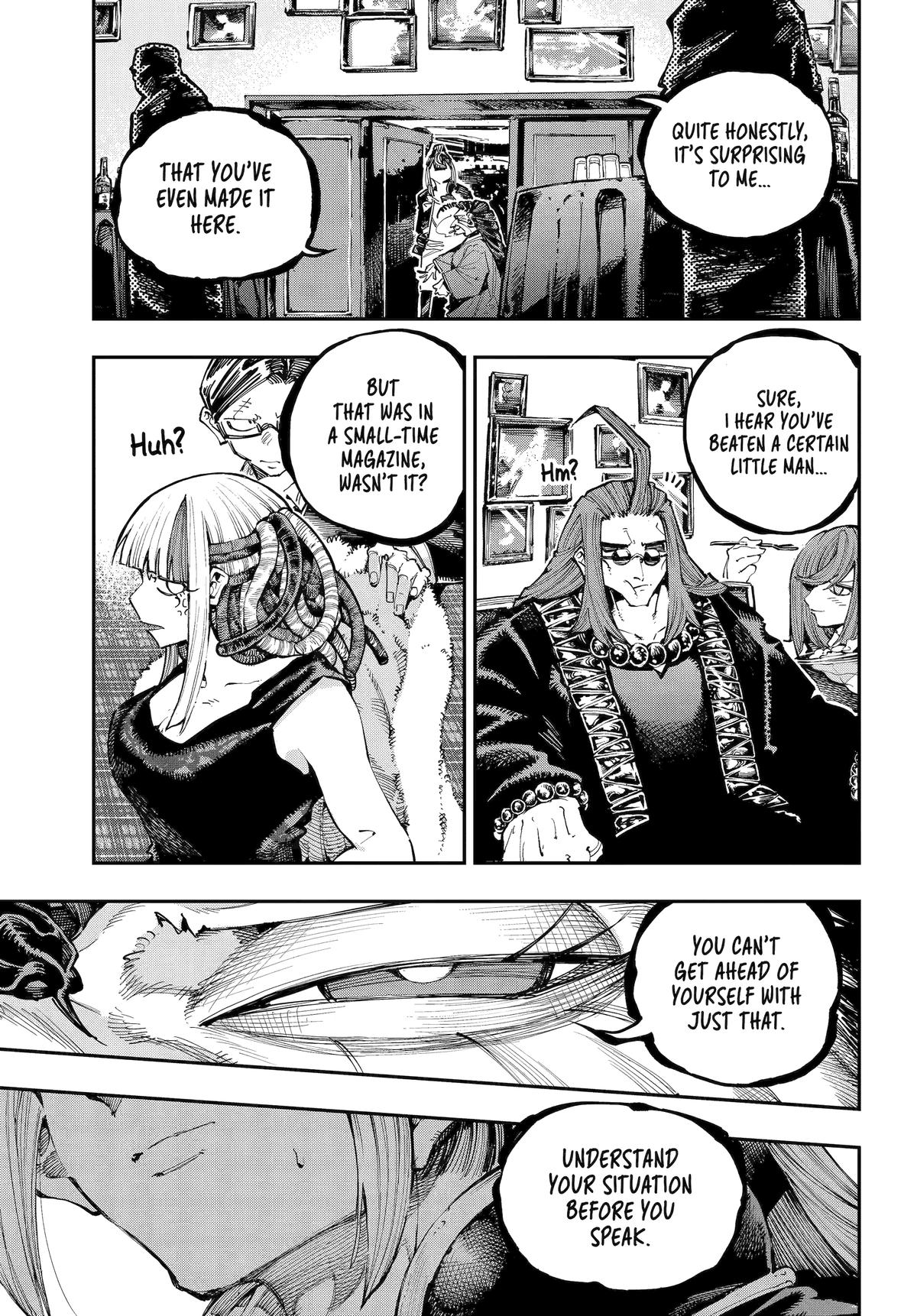 Dragon and Chameleon Chapter 50 - Page 19