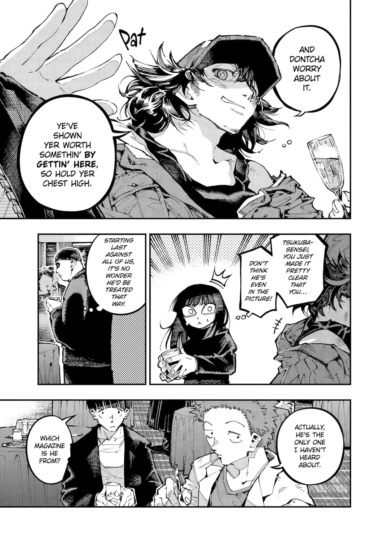 Dragon and Chameleon Chapter 50 - Page 21