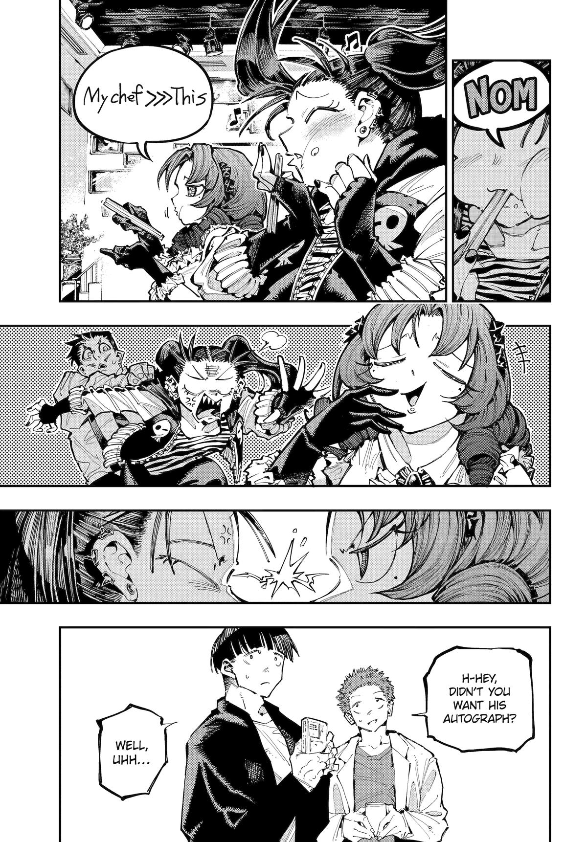 Dragon and Chameleon Chapter 51 - Page 14