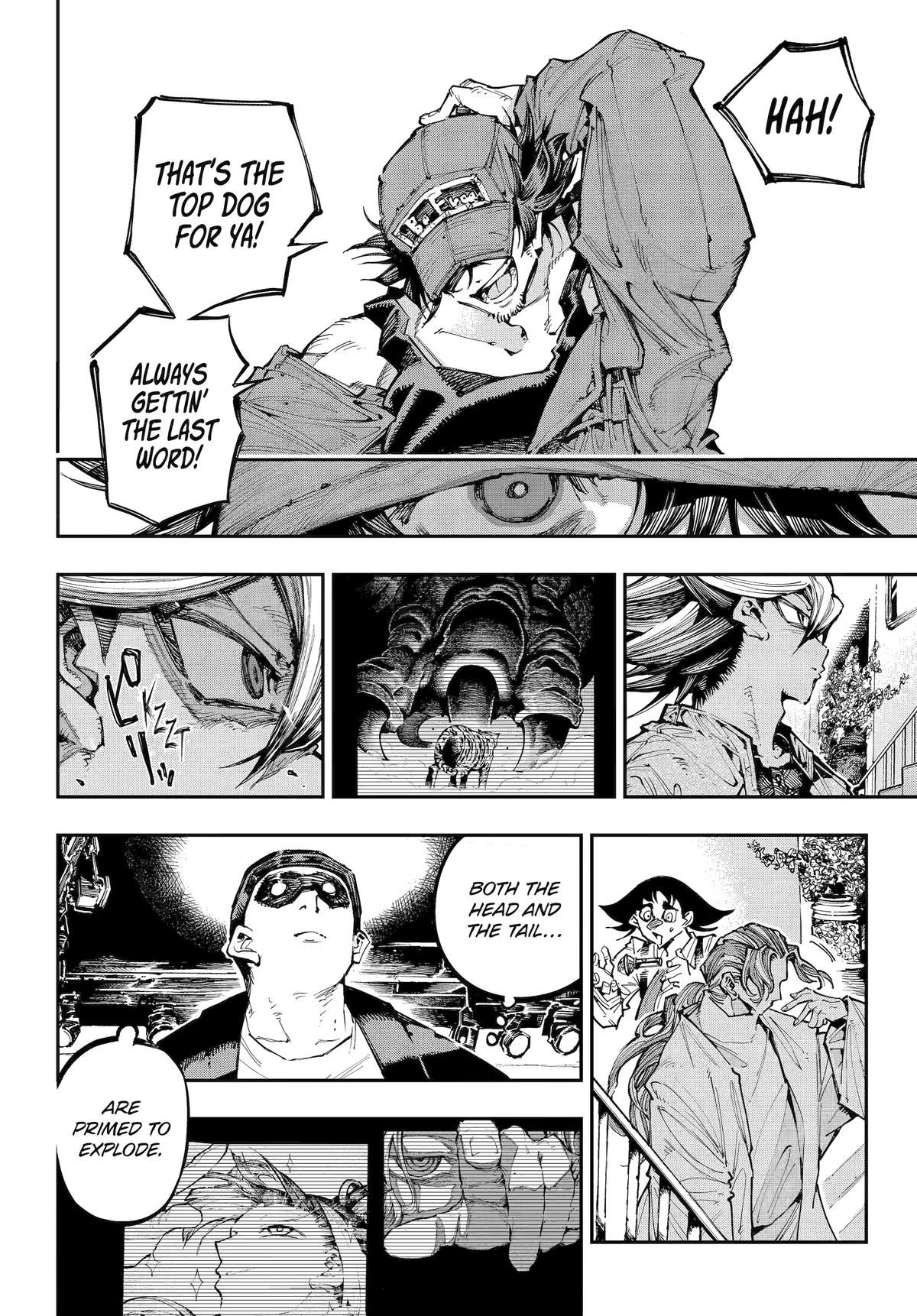 Dragon and Chameleon Chapter 51 - Page 23