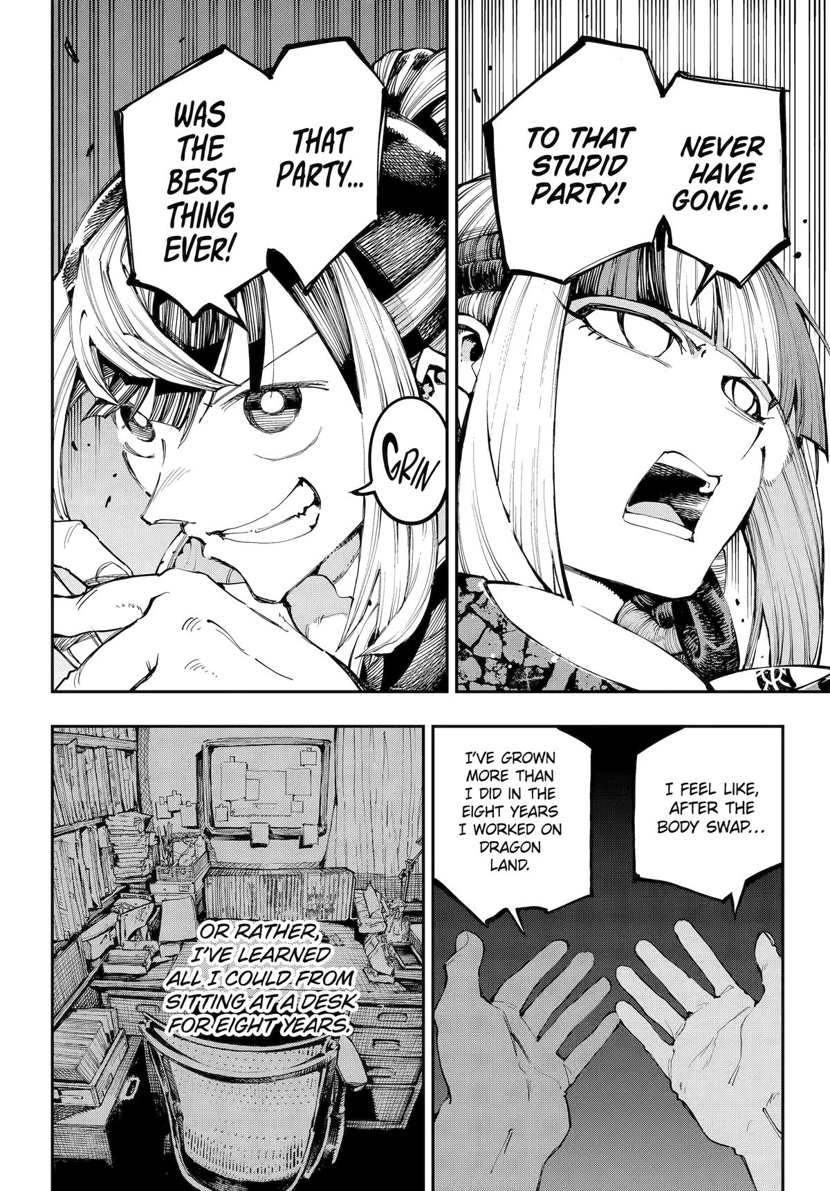 Dragon and Chameleon Chapter 52 - Page 11