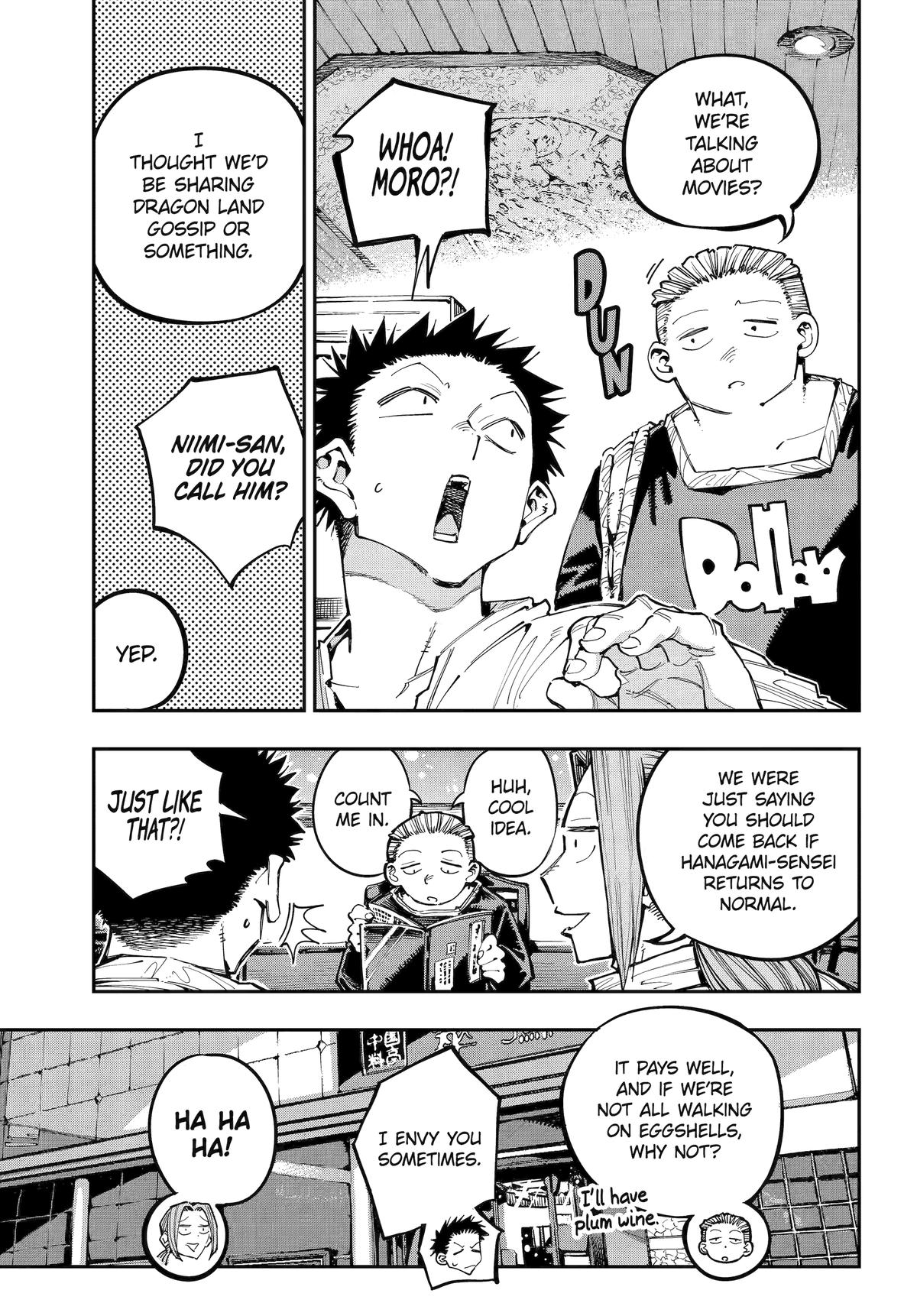 Dragon and Chameleon Chapter 53 - Page 19