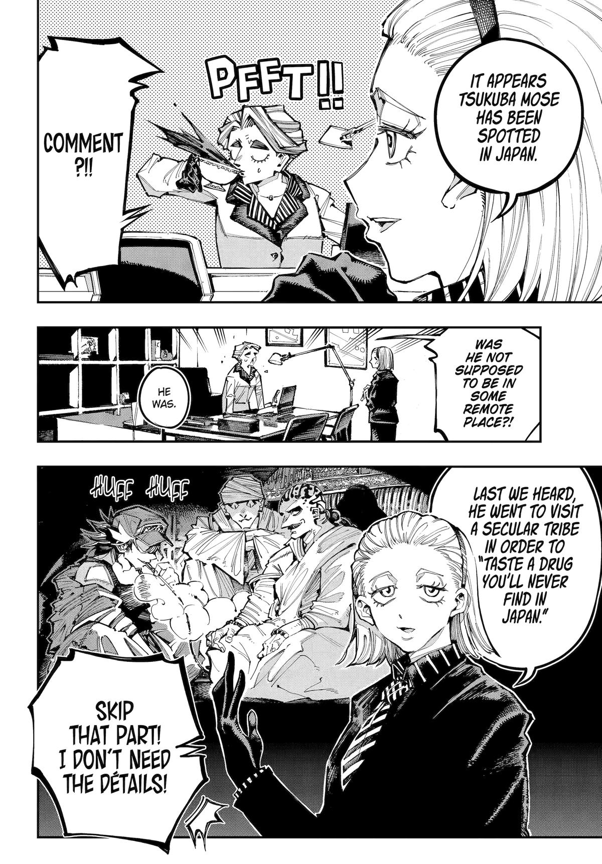 Dragon and Chameleon Chapter 54 - Page 5