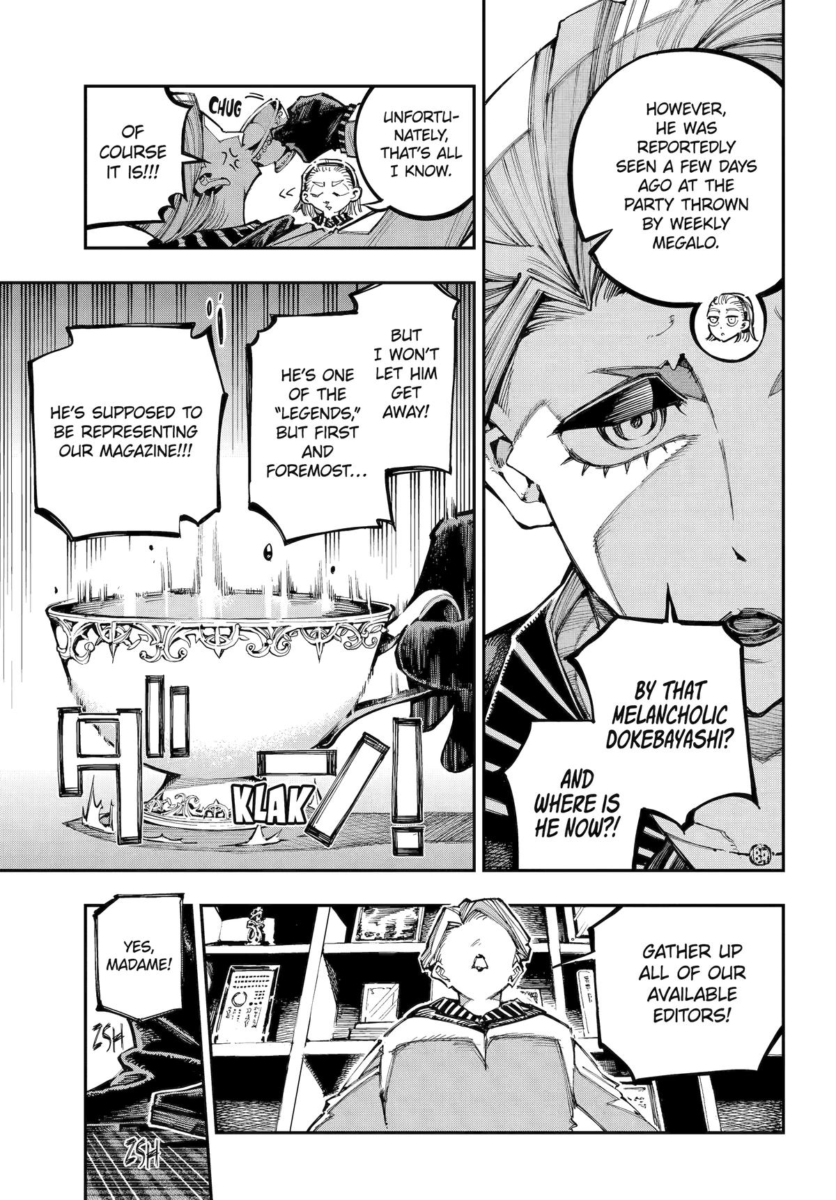 Dragon and Chameleon Chapter 54 - Page 6