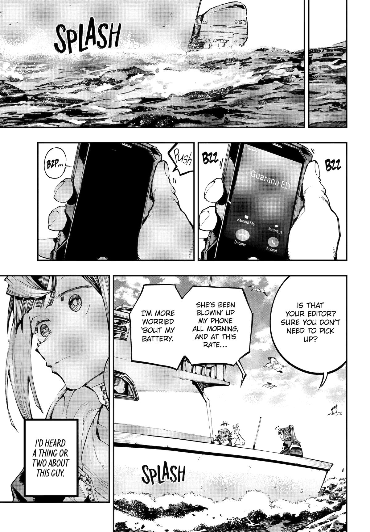 Dragon and Chameleon Chapter 54 - Page 8