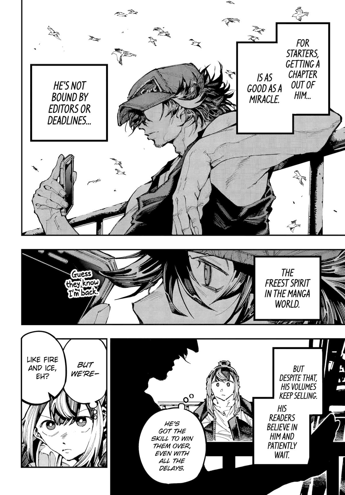 Dragon and Chameleon Chapter 54 - Page 9