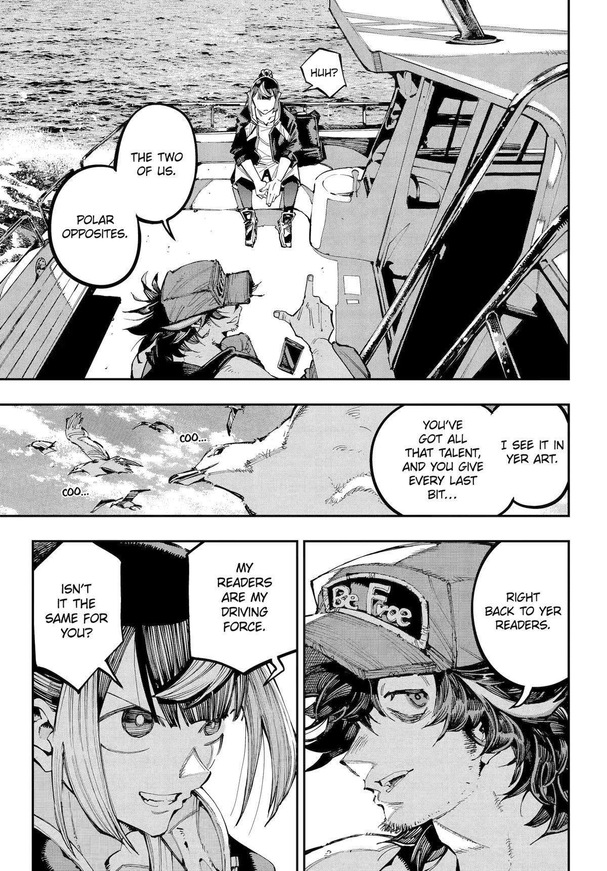 Dragon and Chameleon Chapter 54 - Page 10