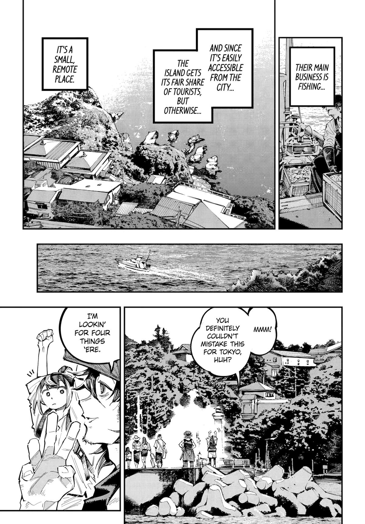 Dragon and Chameleon Chapter 54 - Page 14