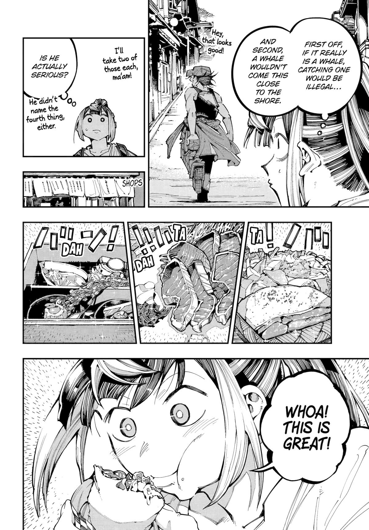 Dragon and Chameleon Chapter 54 - Page 17