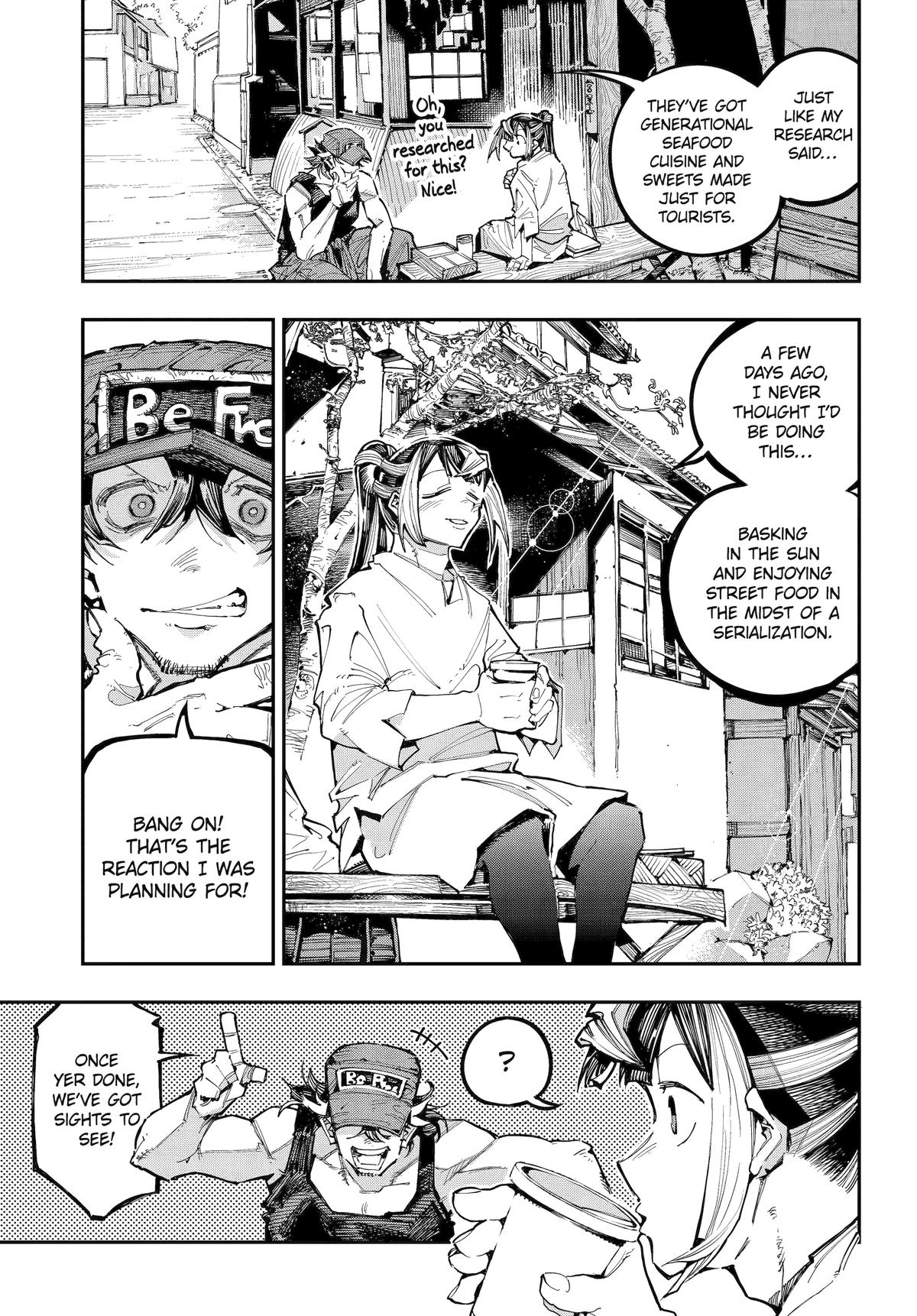 Dragon and Chameleon Chapter 54 - Page 18