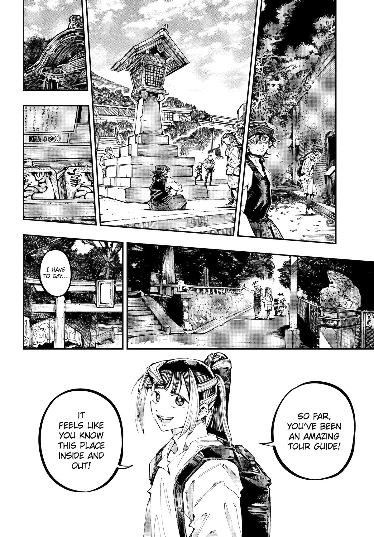 Dragon and Chameleon Chapter 54 - Page 19