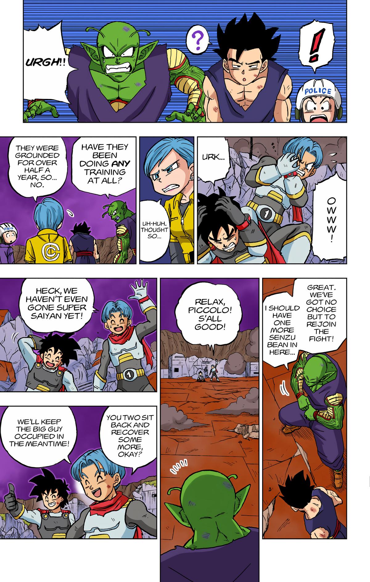 Dragon Ball Super (Color) Chapter 97 - Page 4
