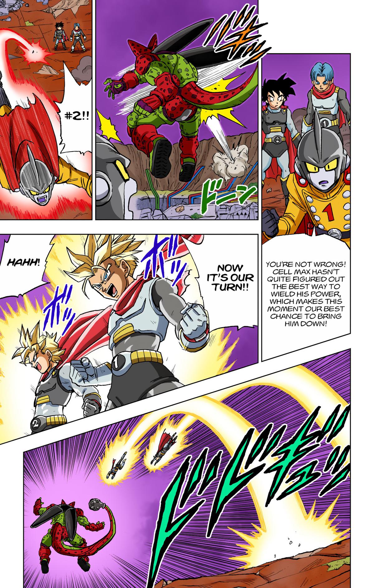 Dragon Ball Super (Color) Chapter 97 - Page 6