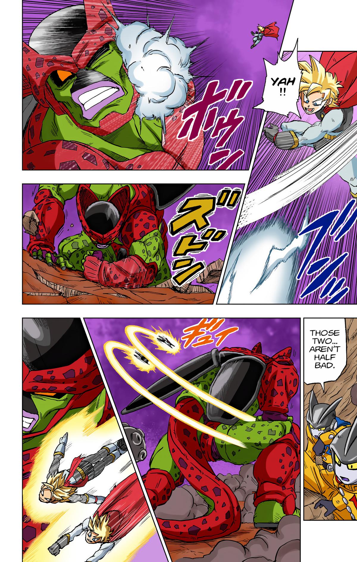 Dragon Ball Super (Color) Chapter 97 - Page 9