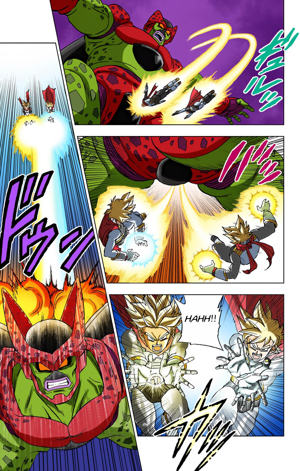 Dragon Ball Super (Color) Chapter 97 - Page 10