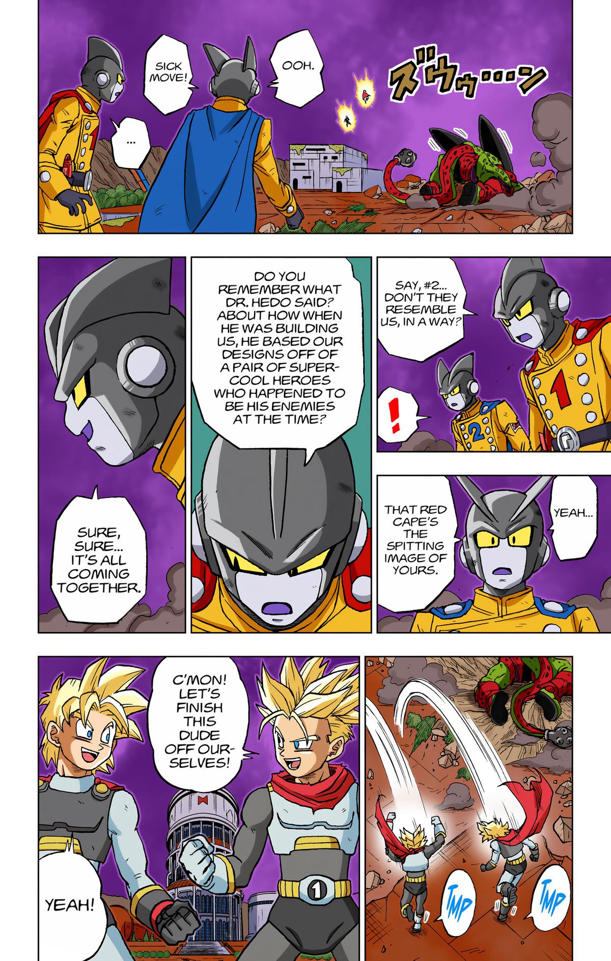 Dragon Ball Super (Color) Chapter 97 - Page 11