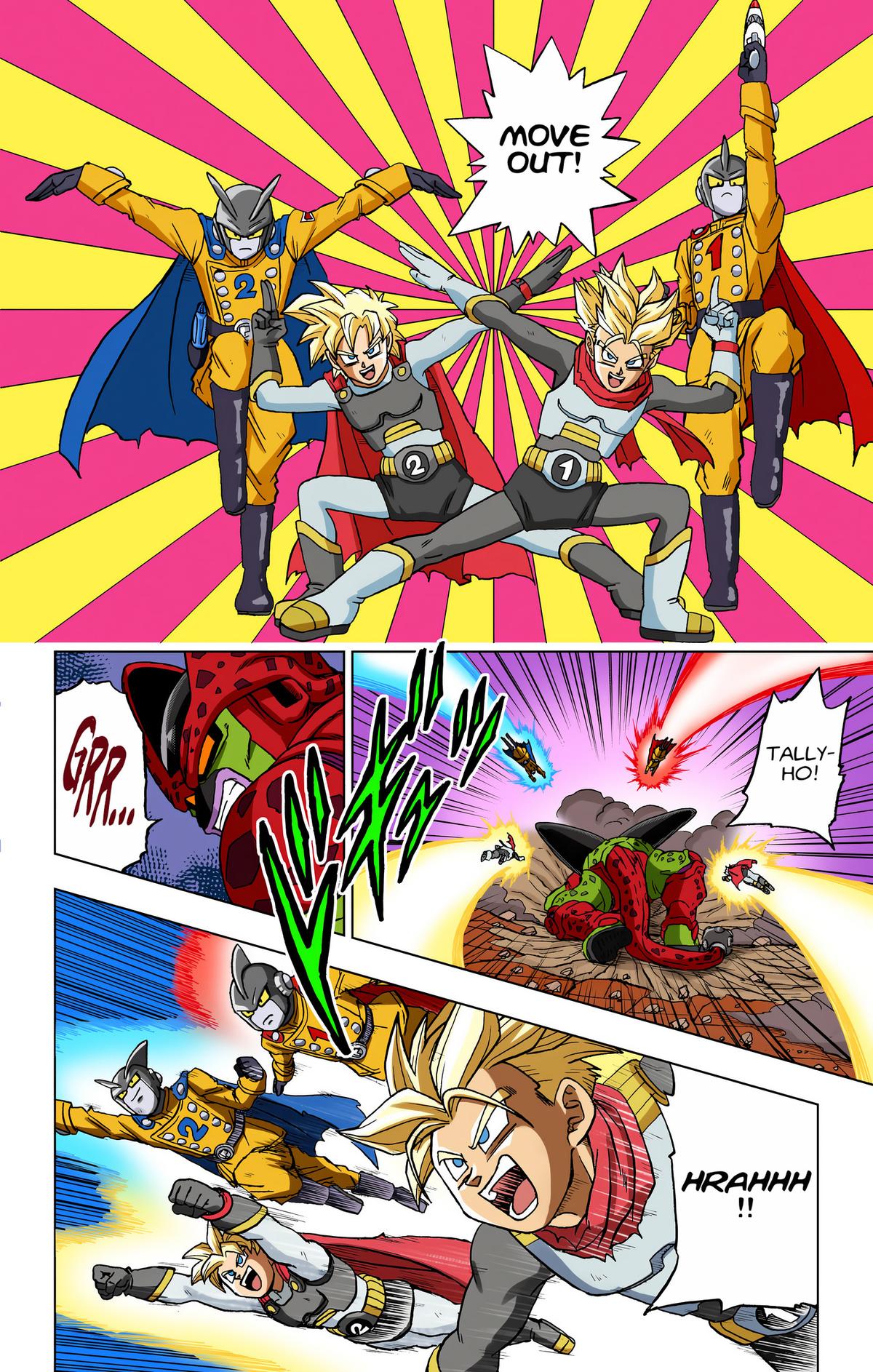 Dragon Ball Super (Color) Chapter 97 - Page 13