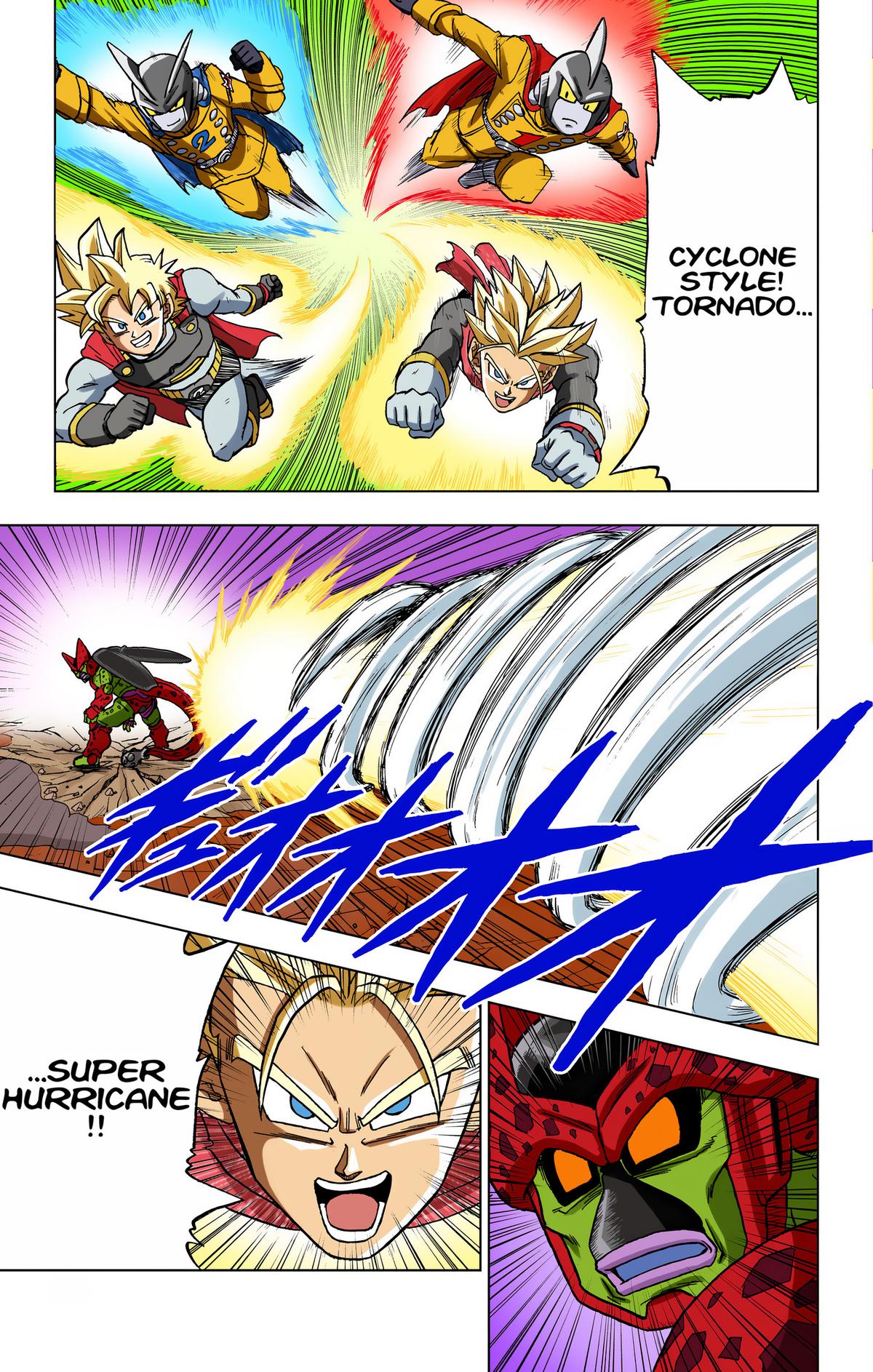 Dragon Ball Super (Color) Chapter 97 - Page 14