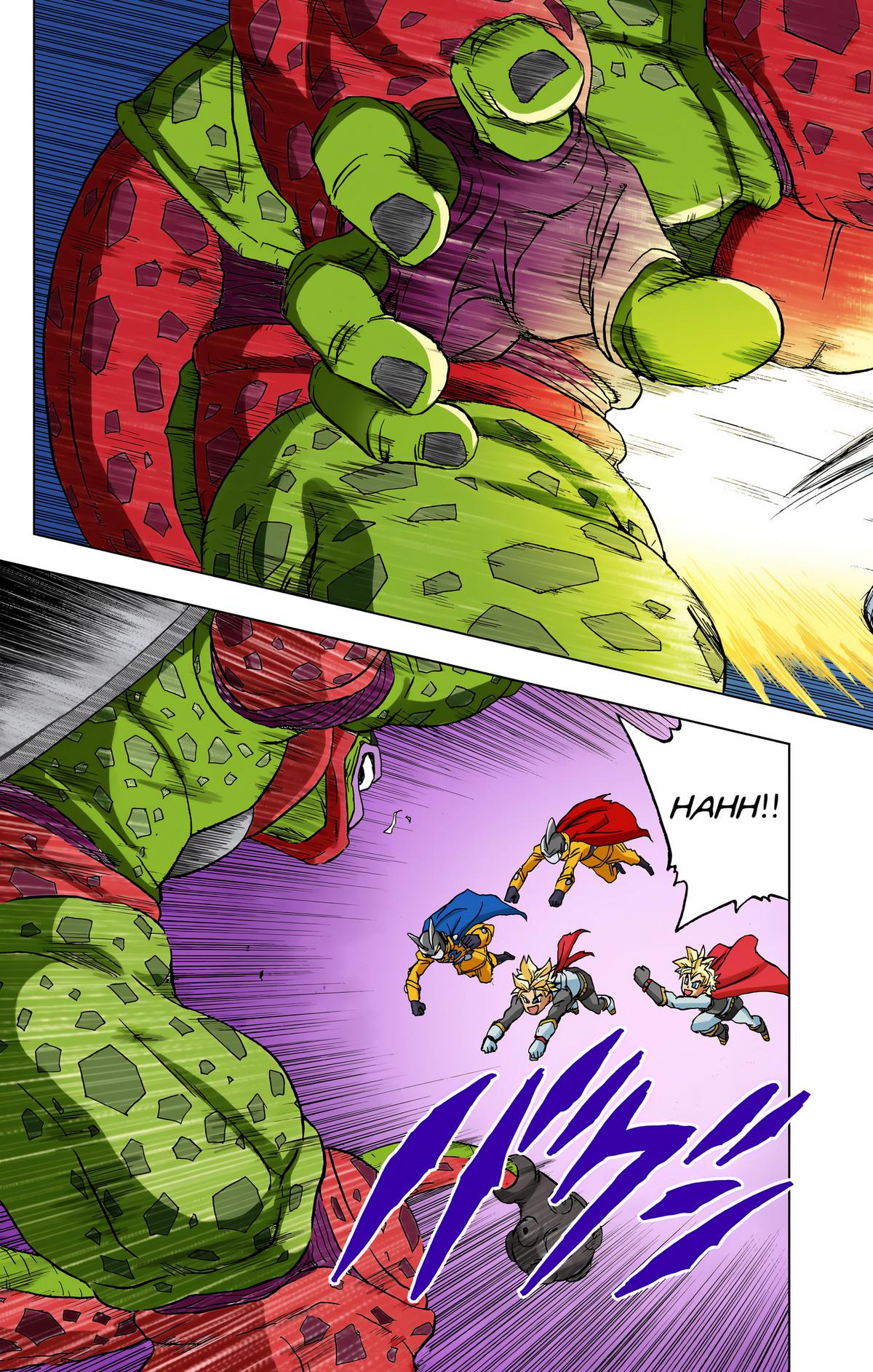 Dragon Ball Super (Color) Chapter 97 - Page 16