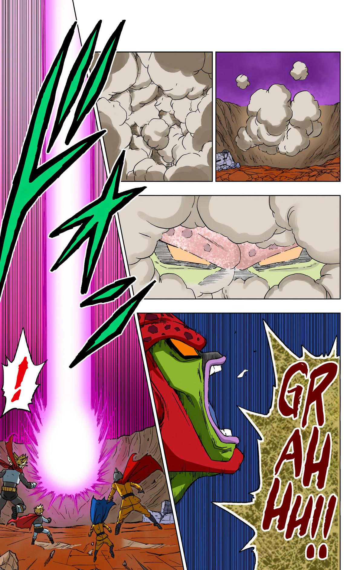 Dragon Ball Super (Color) Chapter 97 - Page 18