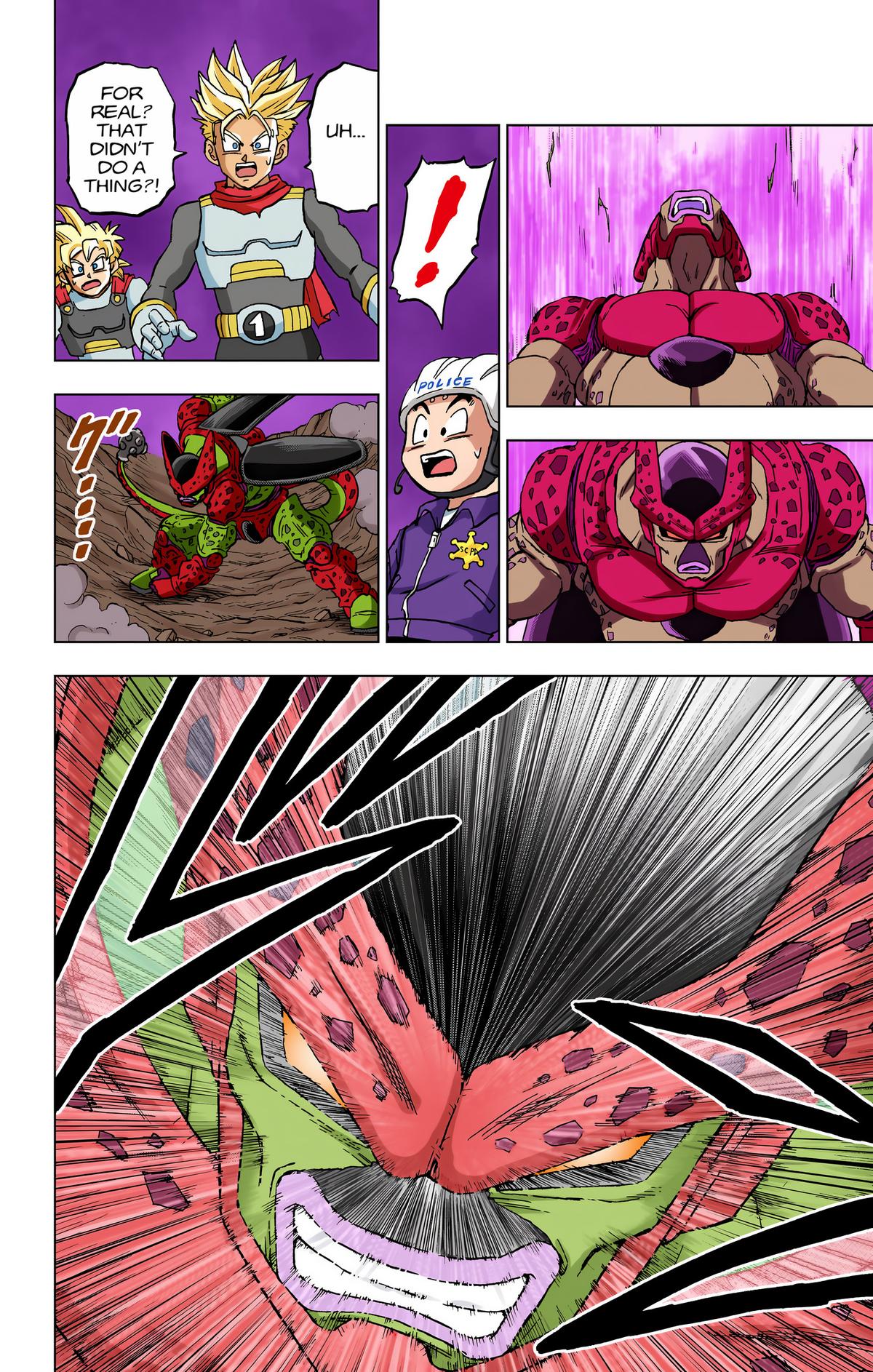 Dragon Ball Super (Color) Chapter 97 - Page 19