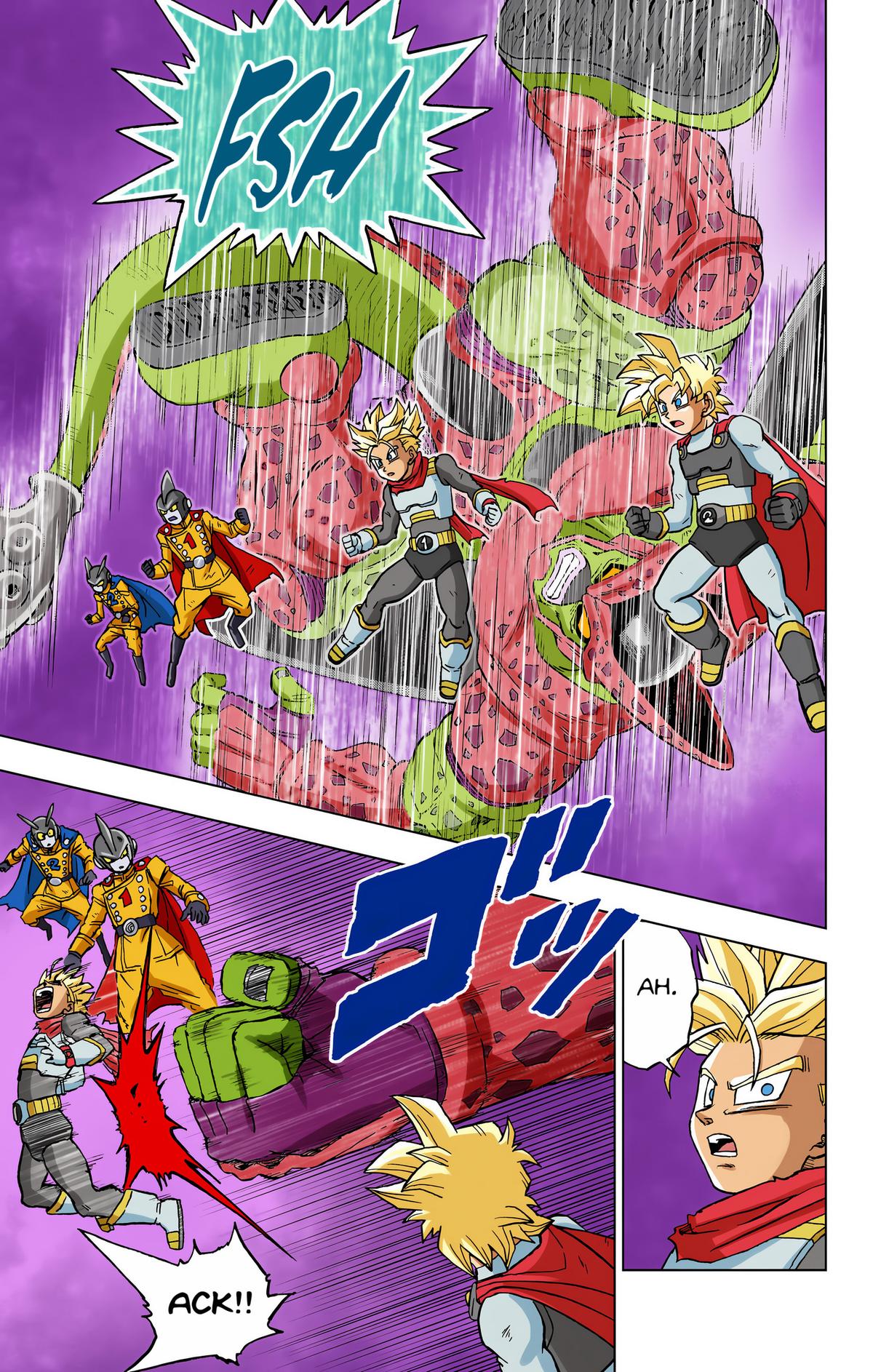Dragon Ball Super (Color) Chapter 97 - Page 20