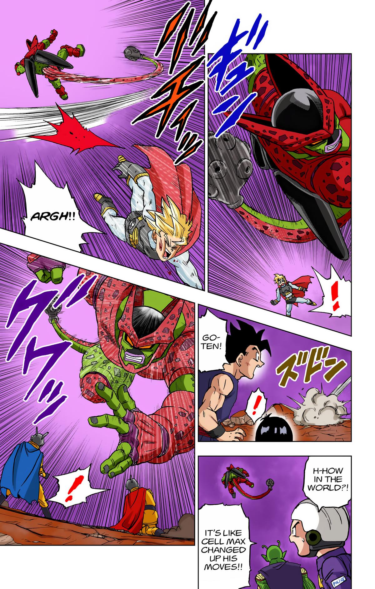 Dragon Ball Super (Color) Chapter 97 - Page 22