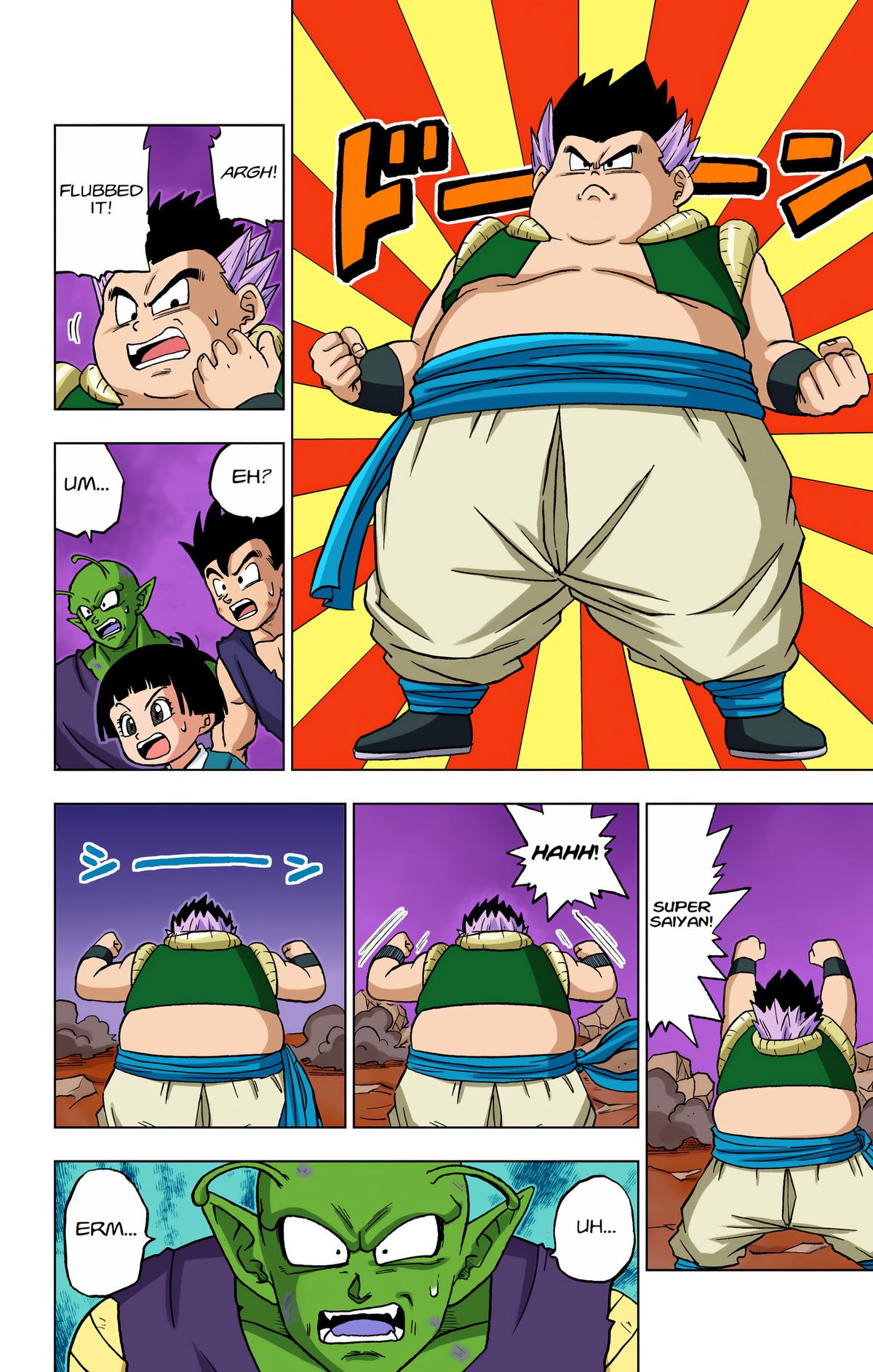 Dragon Ball Super (Color) Chapter 97 - Page 25