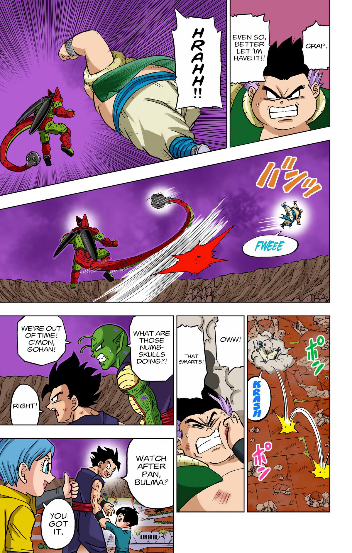 Dragon Ball Super (Color) Chapter 97 - Page 26
