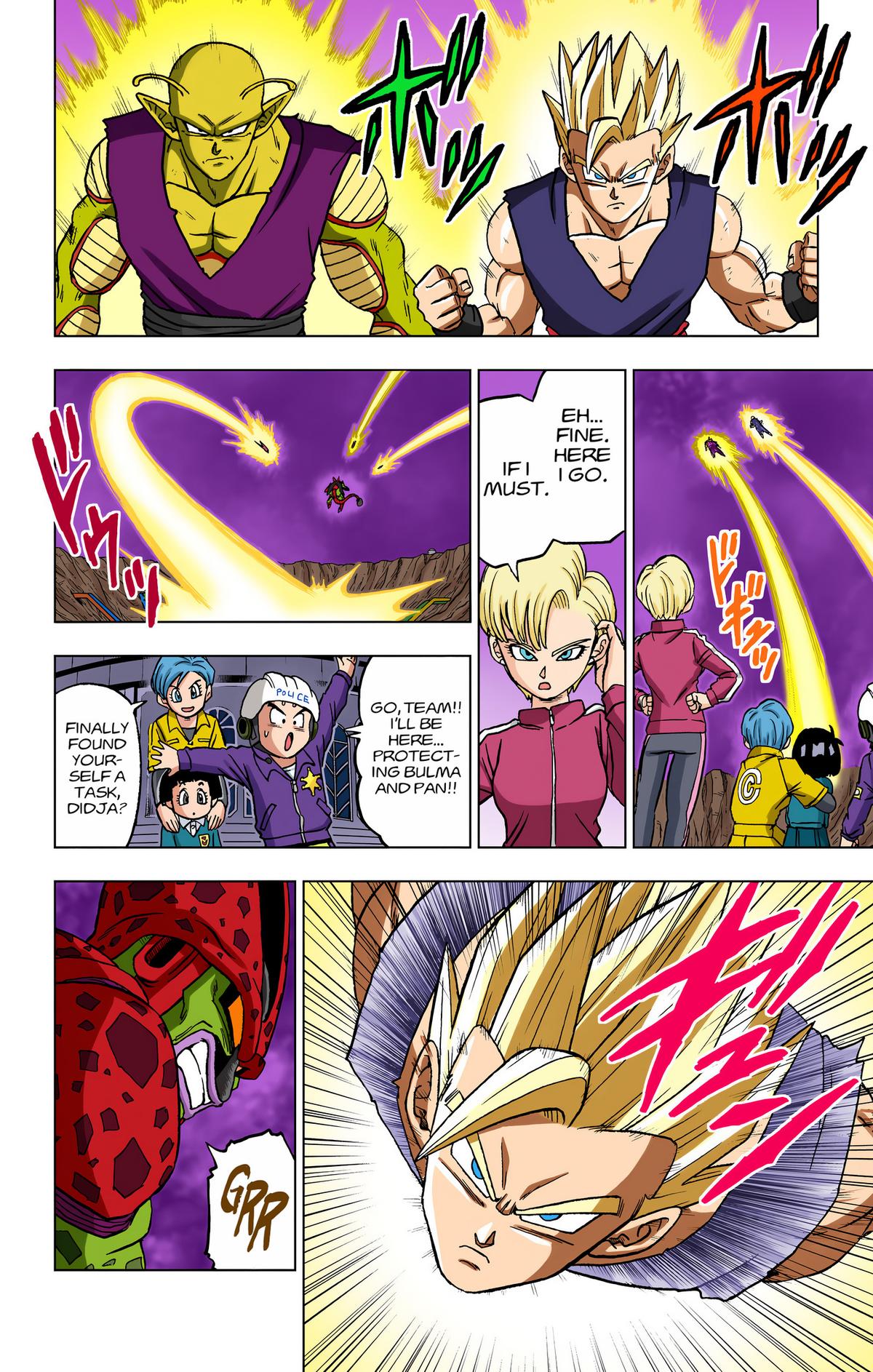 Dragon Ball Super (Color) Chapter 97 - Page 27