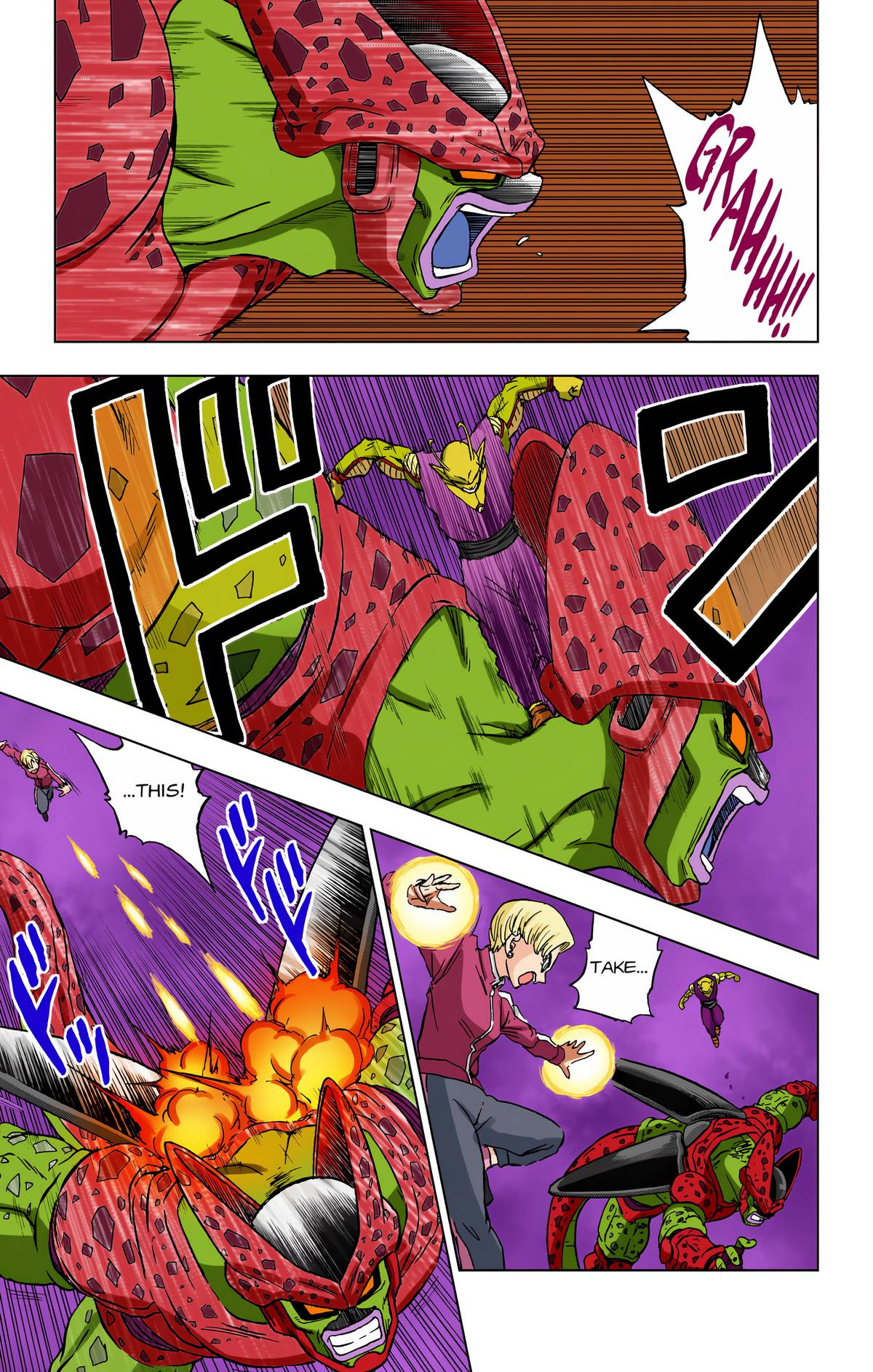 Dragon Ball Super (Color) Chapter 97 - Page 28