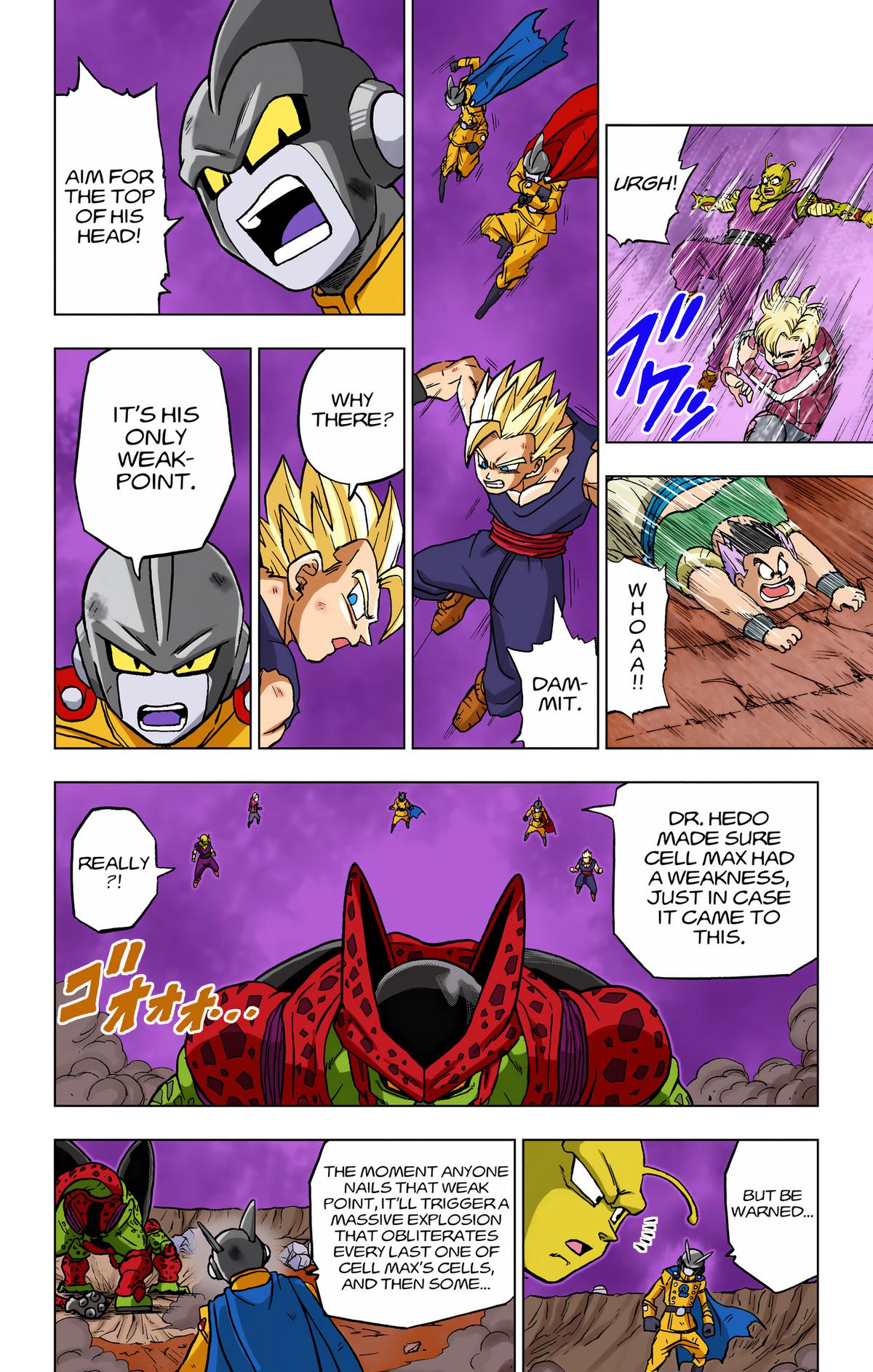 Dragon Ball Super (Color) Chapter 97 - Page 31