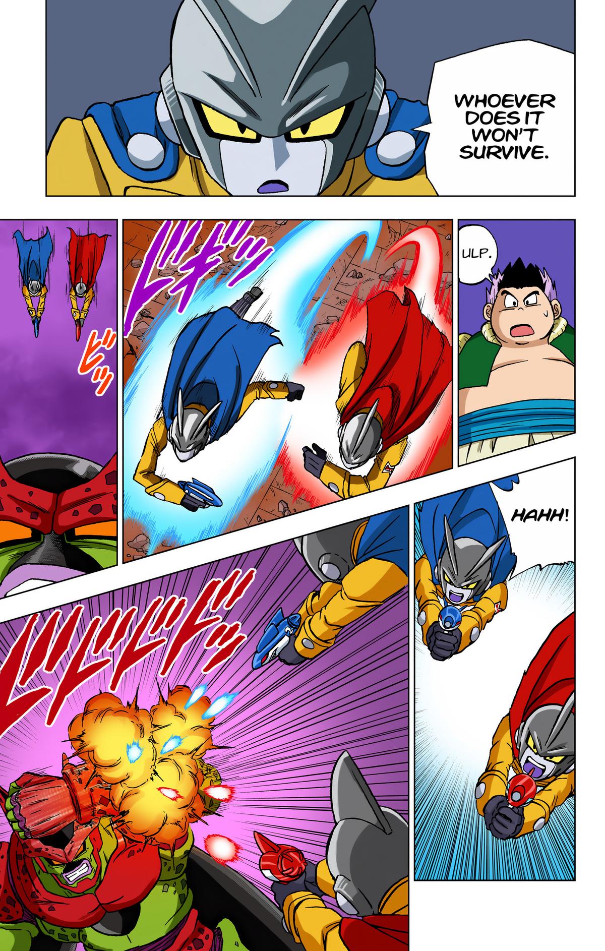 Dragon Ball Super (Color) Chapter 97 - Page 32