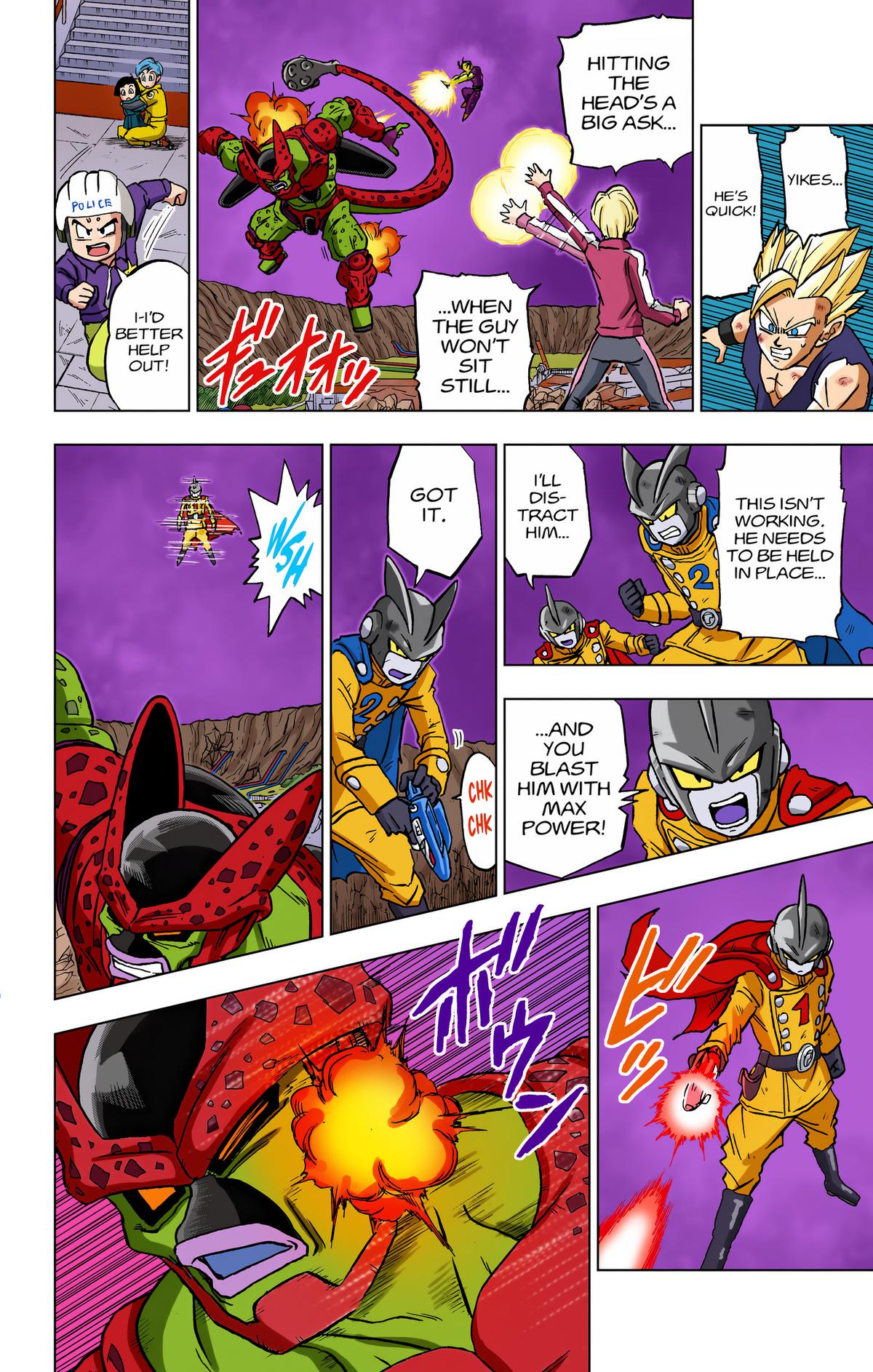 Dragon Ball Super (Color) Chapter 97 - Page 35