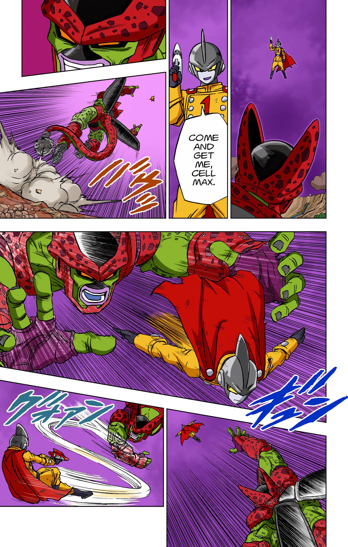 Dragon Ball Super (Color) Chapter 97 - Page 36