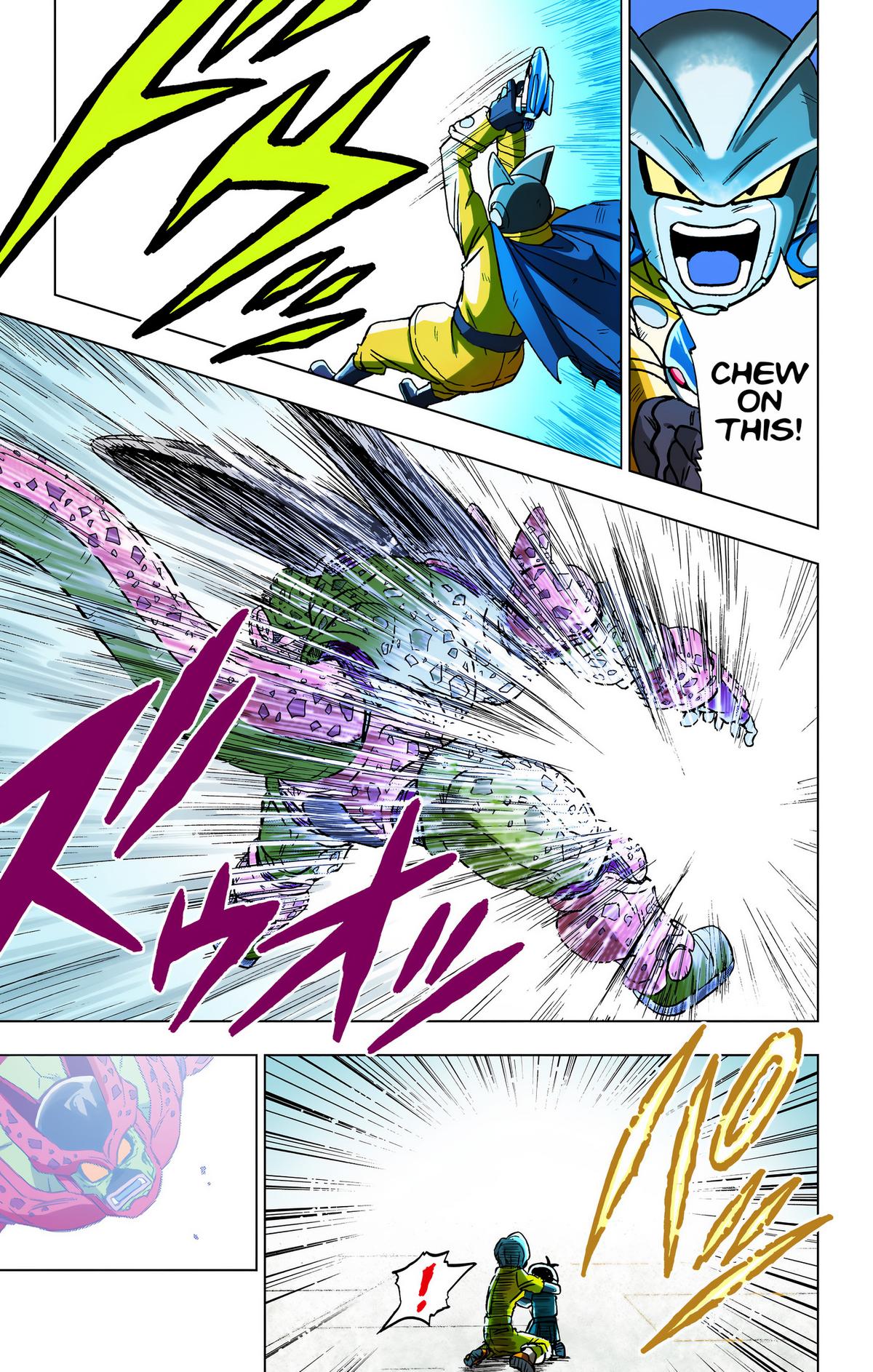 Dragon Ball Super (Color) Chapter 97 - Page 38