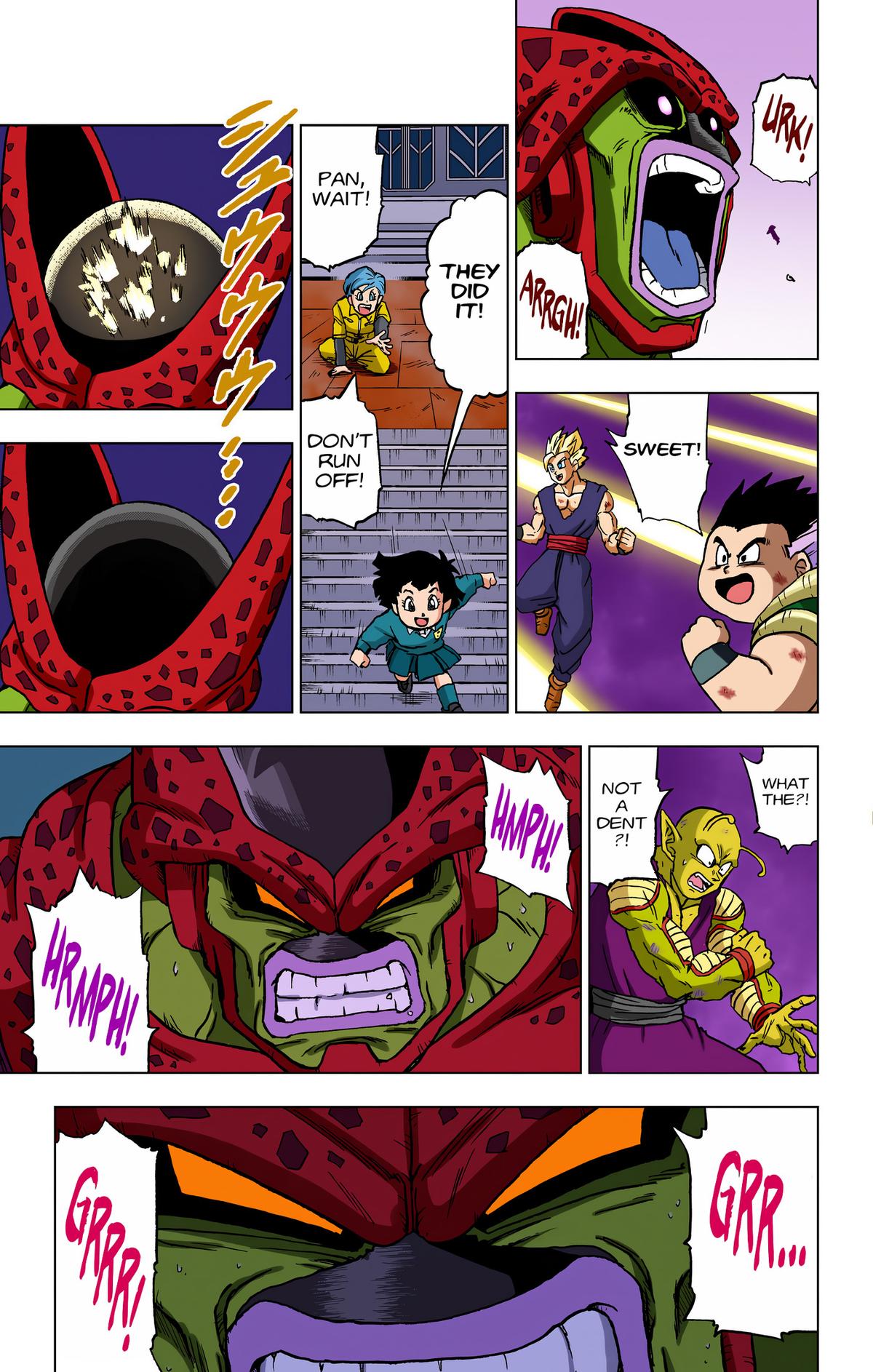 Dragon Ball Super (Color) Chapter 97 - Page 40