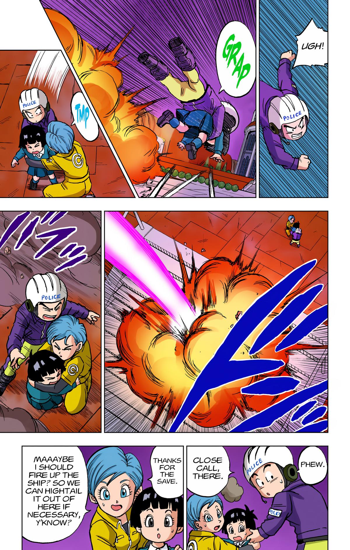 Dragon Ball Super (Color) Chapter 97 - Page 44