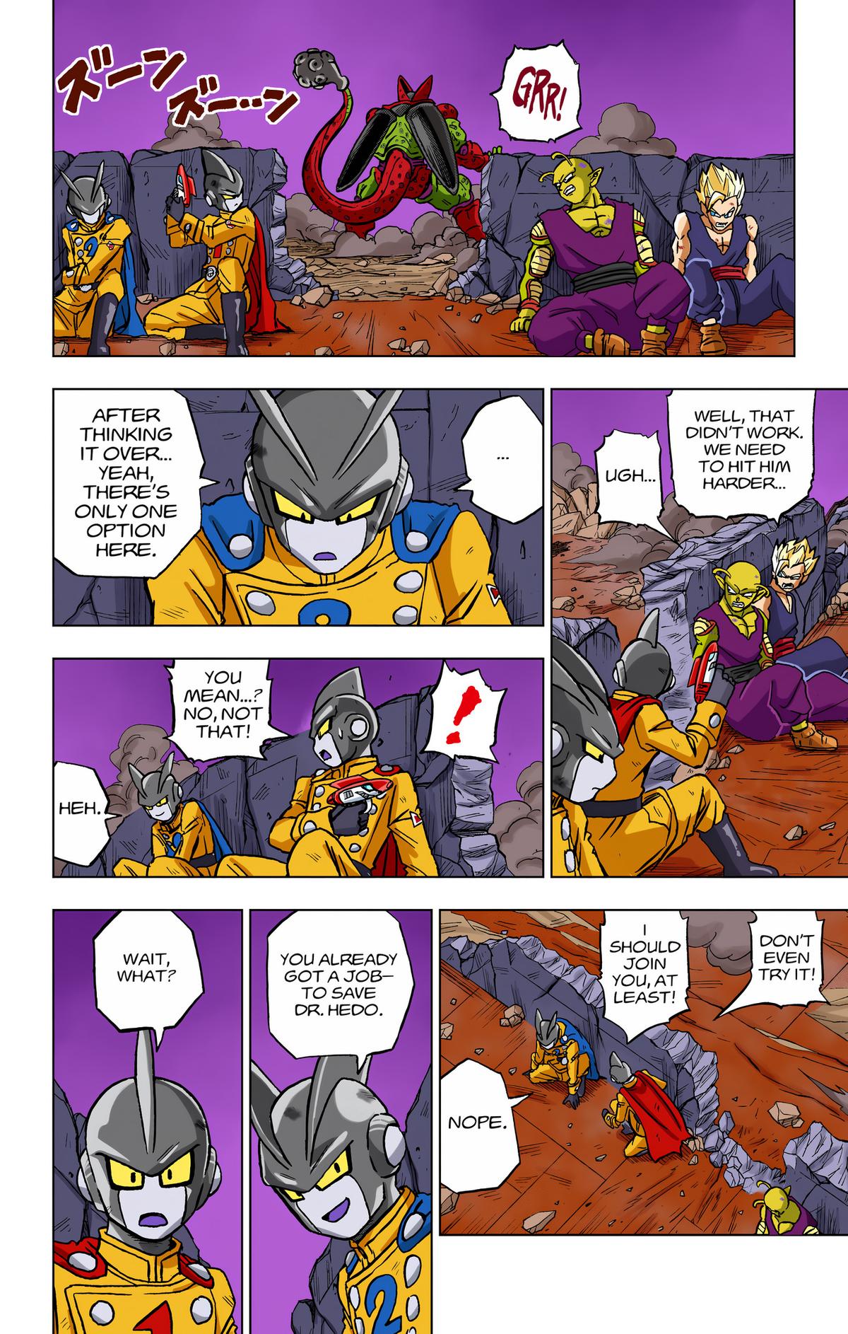 Dragon Ball Super (Color) Chapter 97 - Page 45