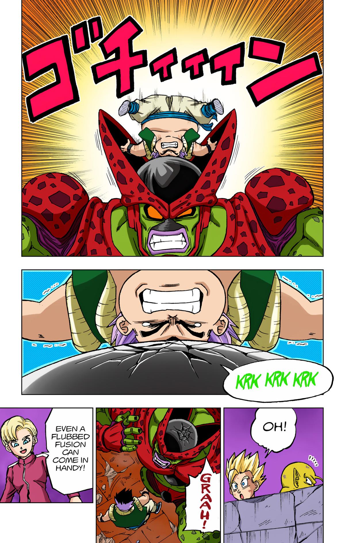 Dragon Ball Super (Color) Chapter 98 - Page 4
