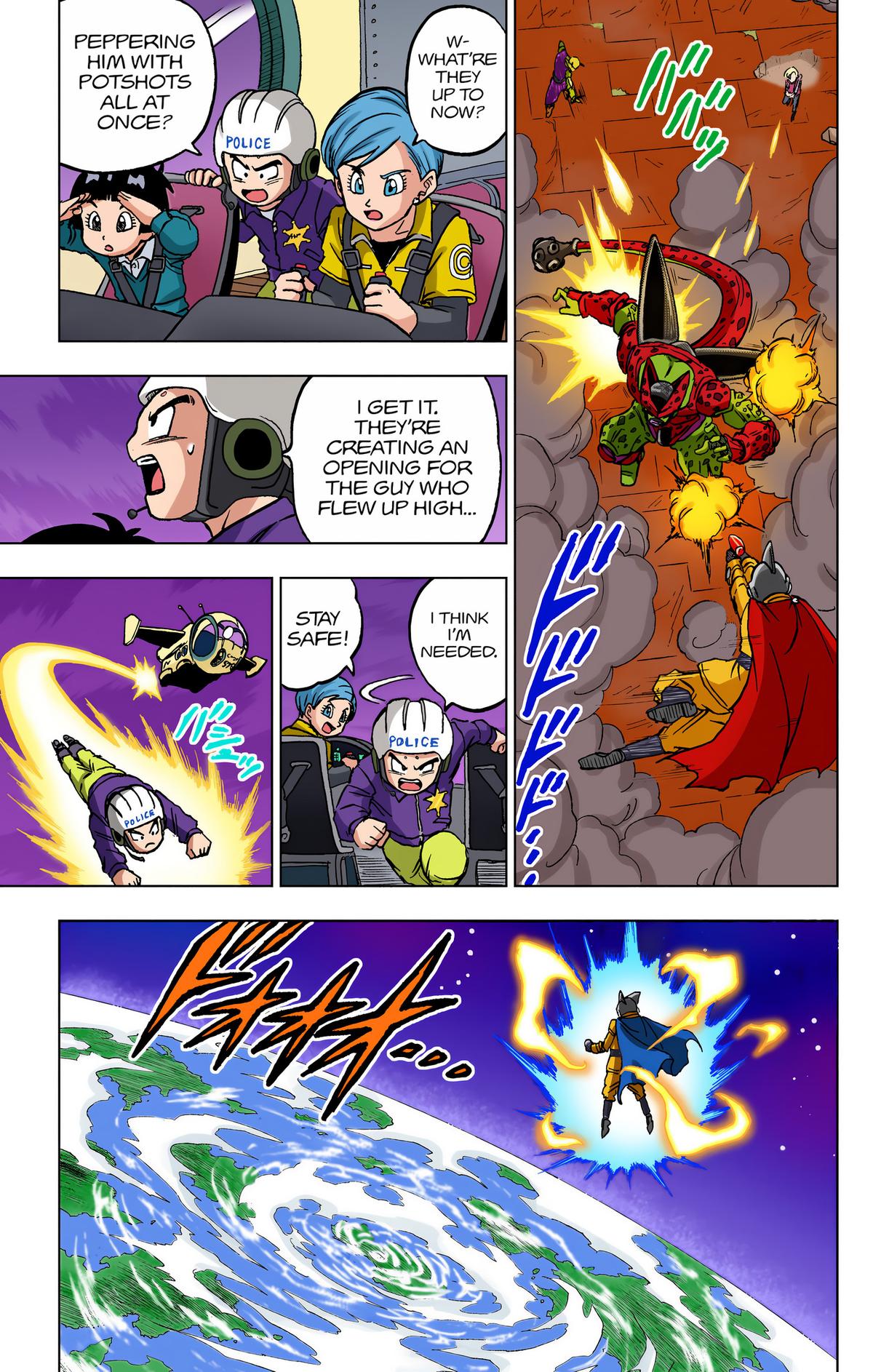 Dragon Ball Super (Color) Chapter 98 - Page 8