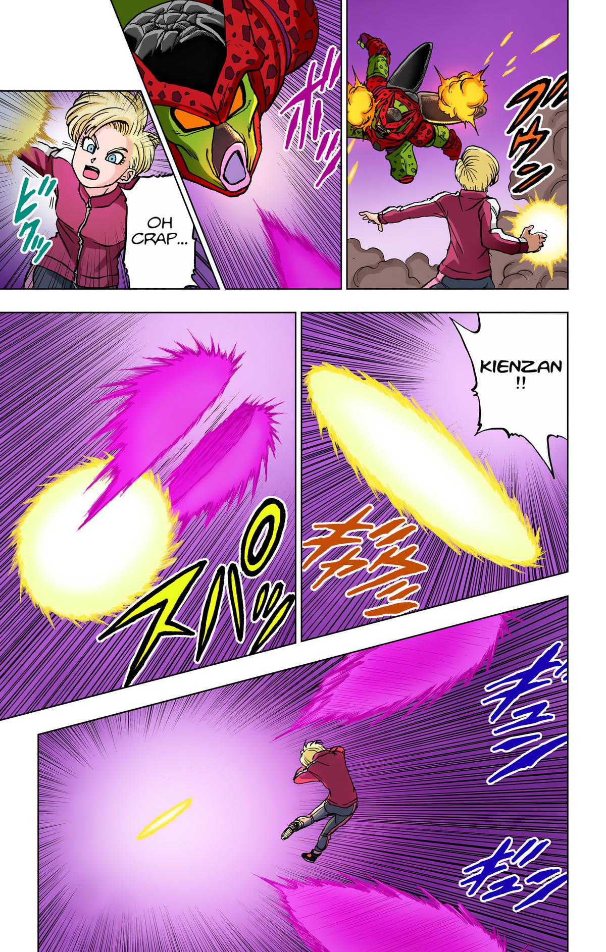 Dragon Ball Super (Color) Chapter 98 - Page 10