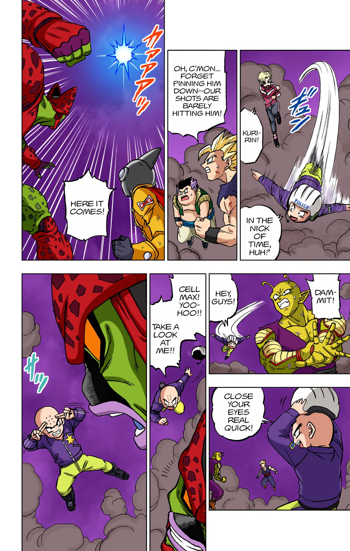 Dragon Ball Super (Color) Chapter 98 - Page 11