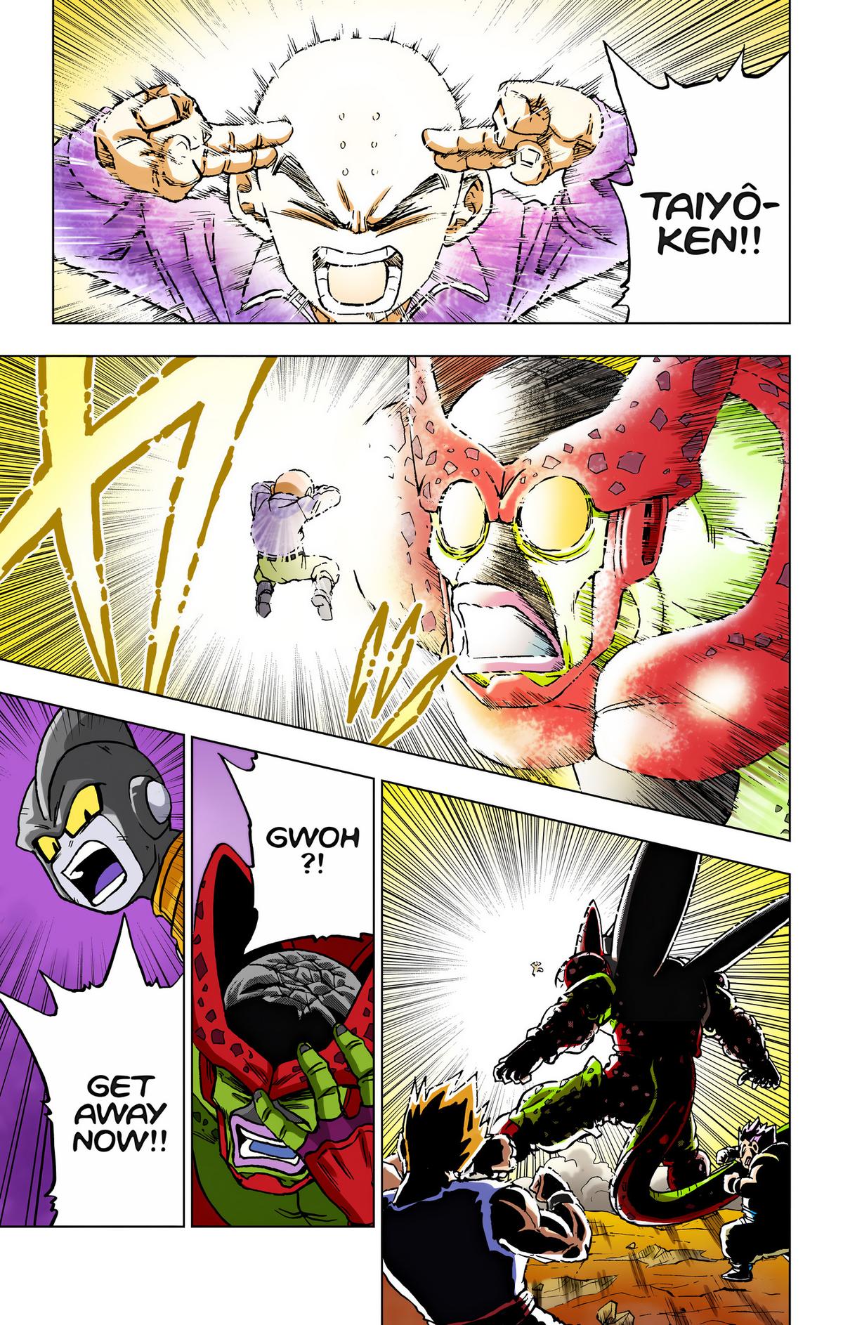 Dragon Ball Super (Color) Chapter 98 - Page 12